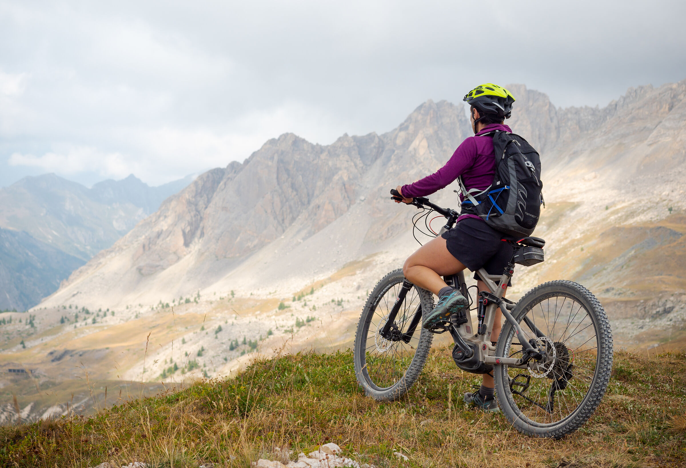 Tour of "Rocca la Meja" by E-MTB