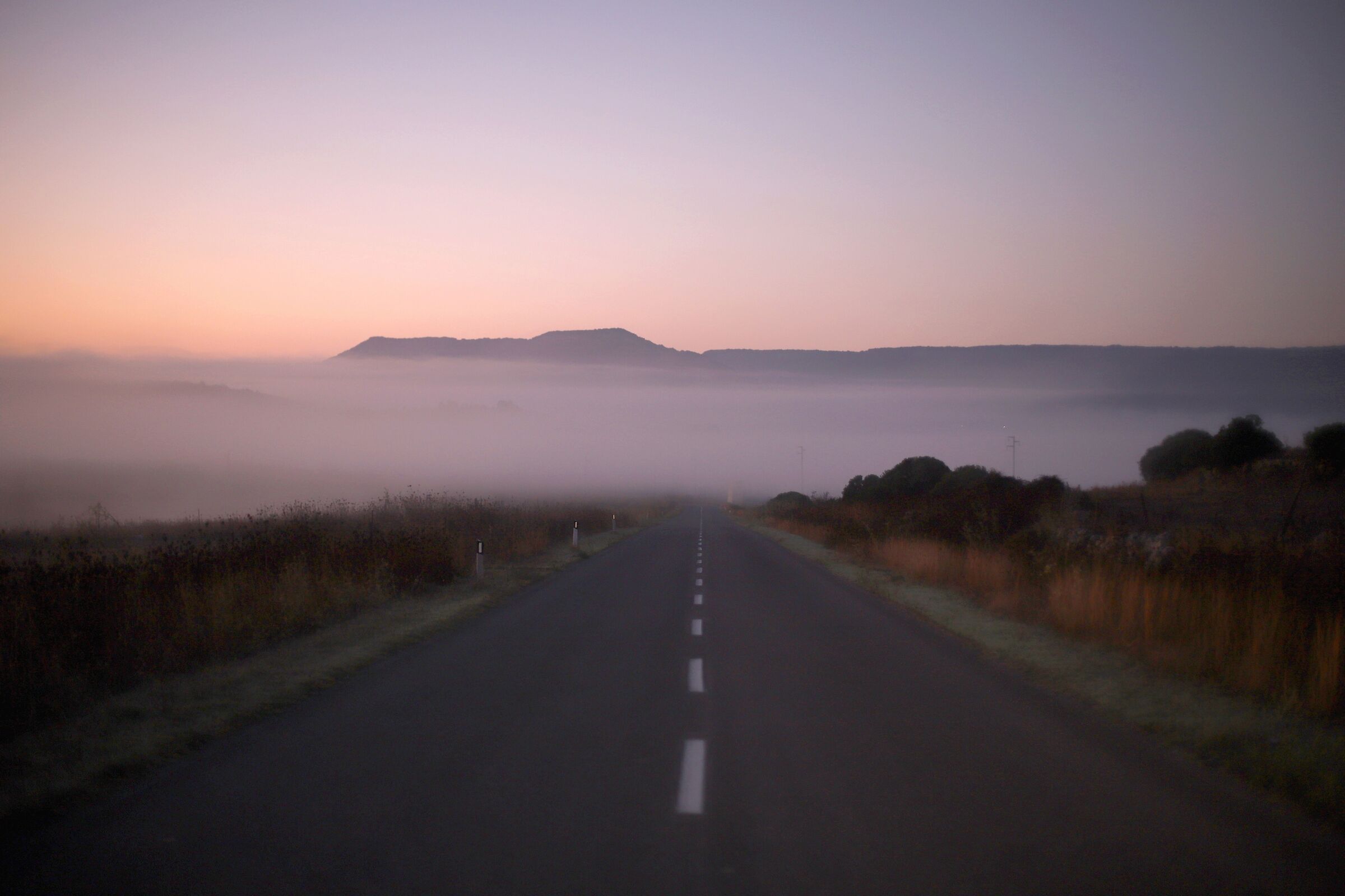 Straight into the unknown