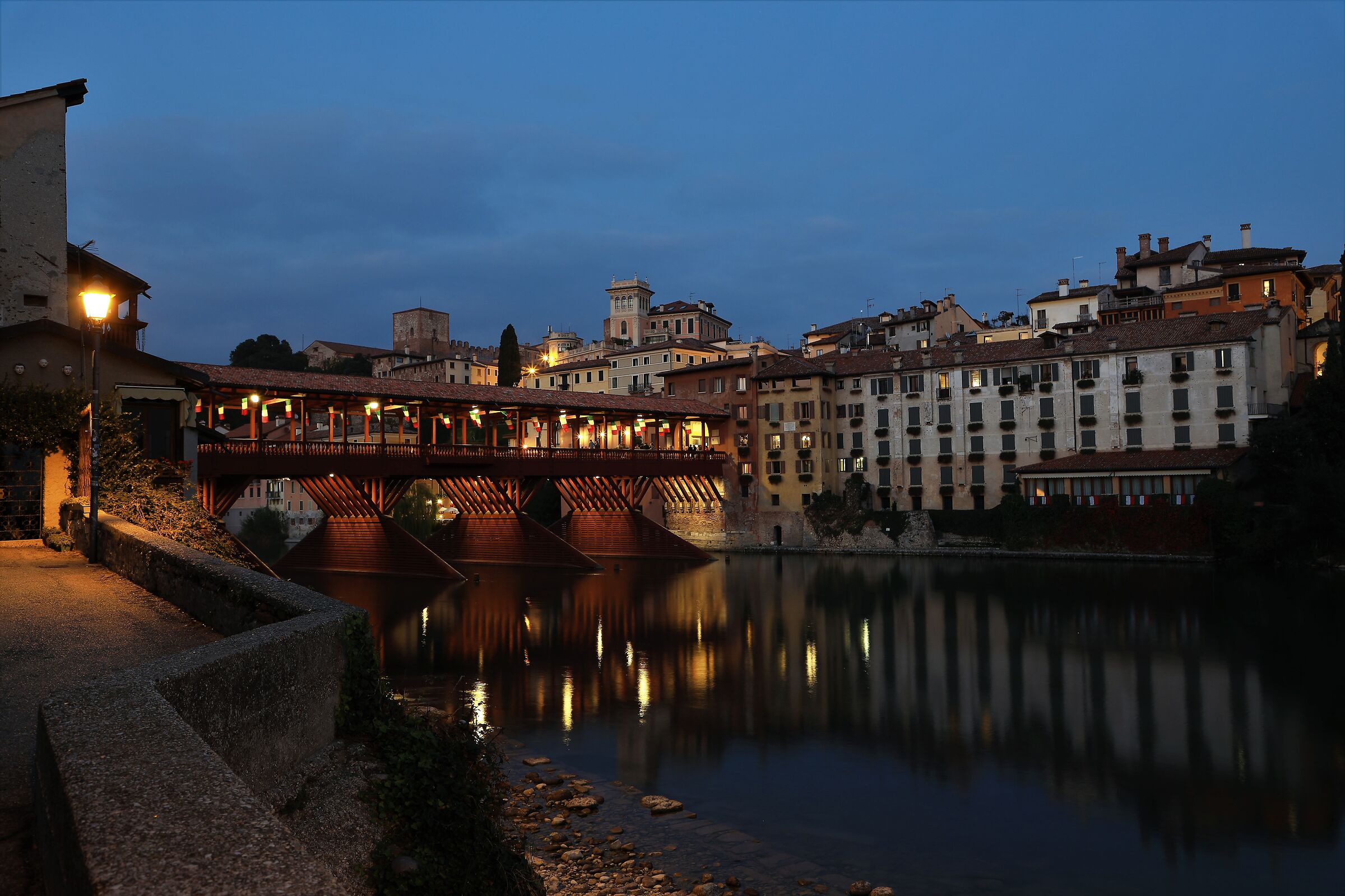 Bridge of the Alpini