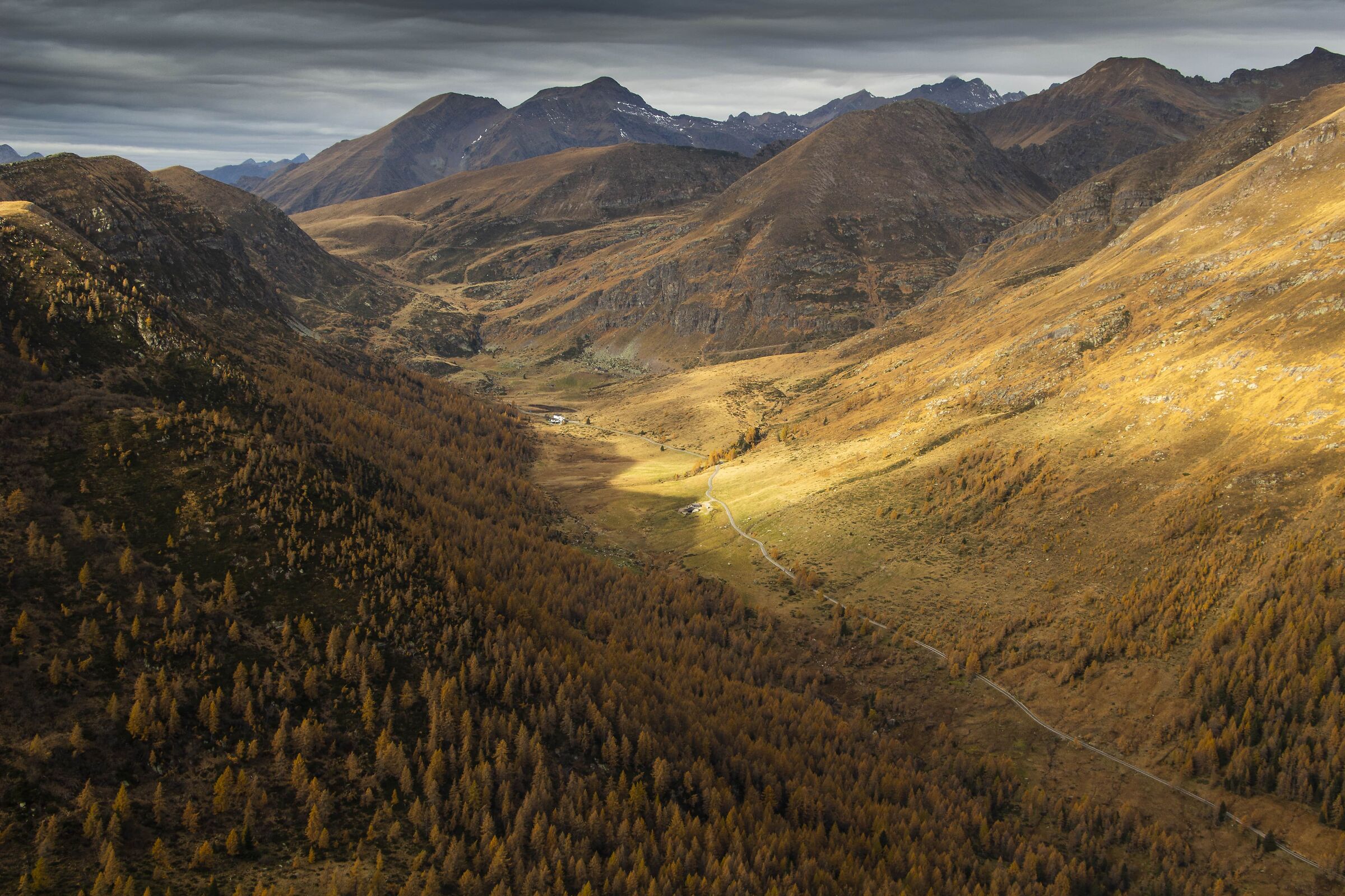 Autumn on the Orobie Bergamasche