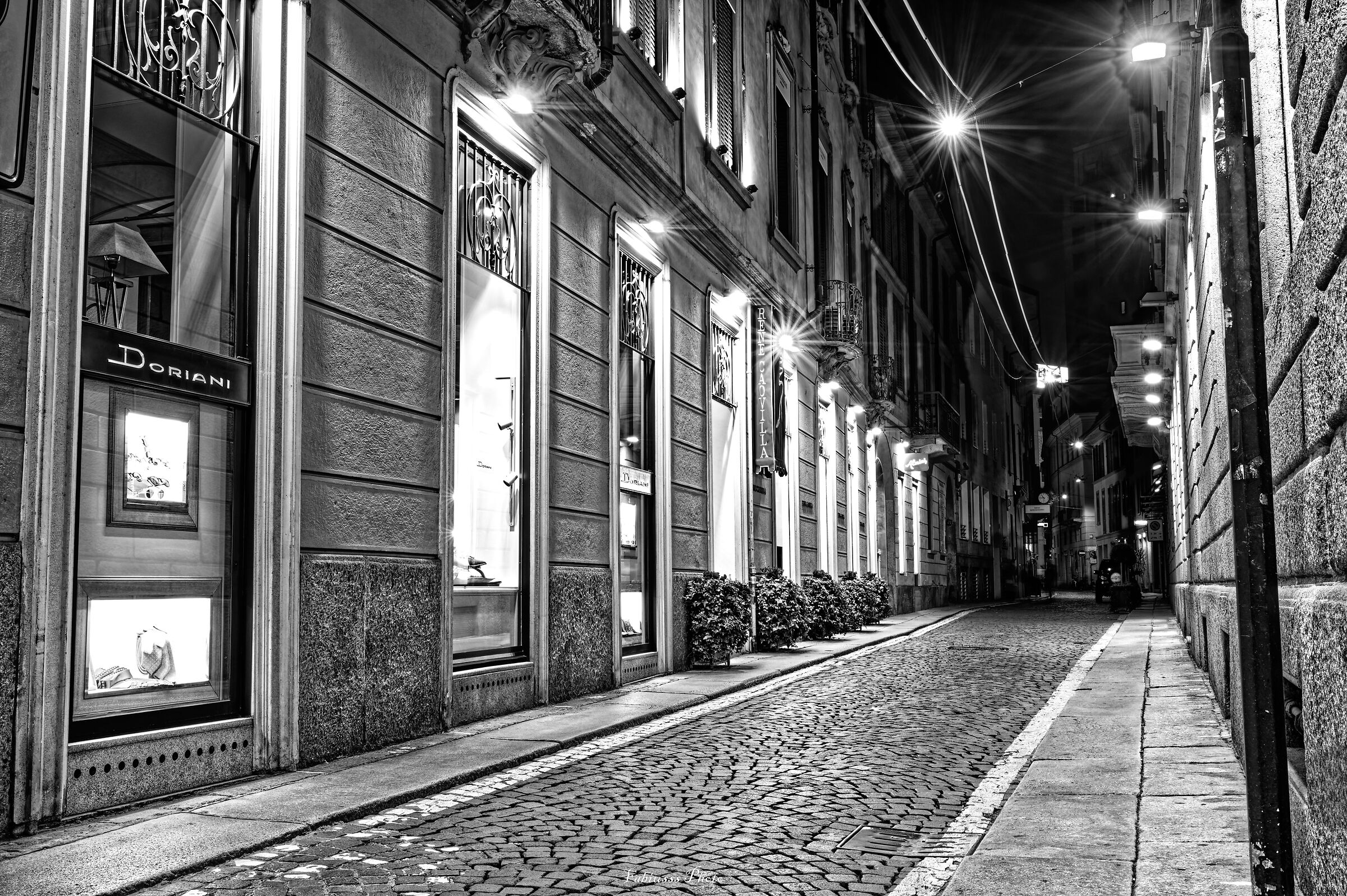 Via Bagutta - Milano