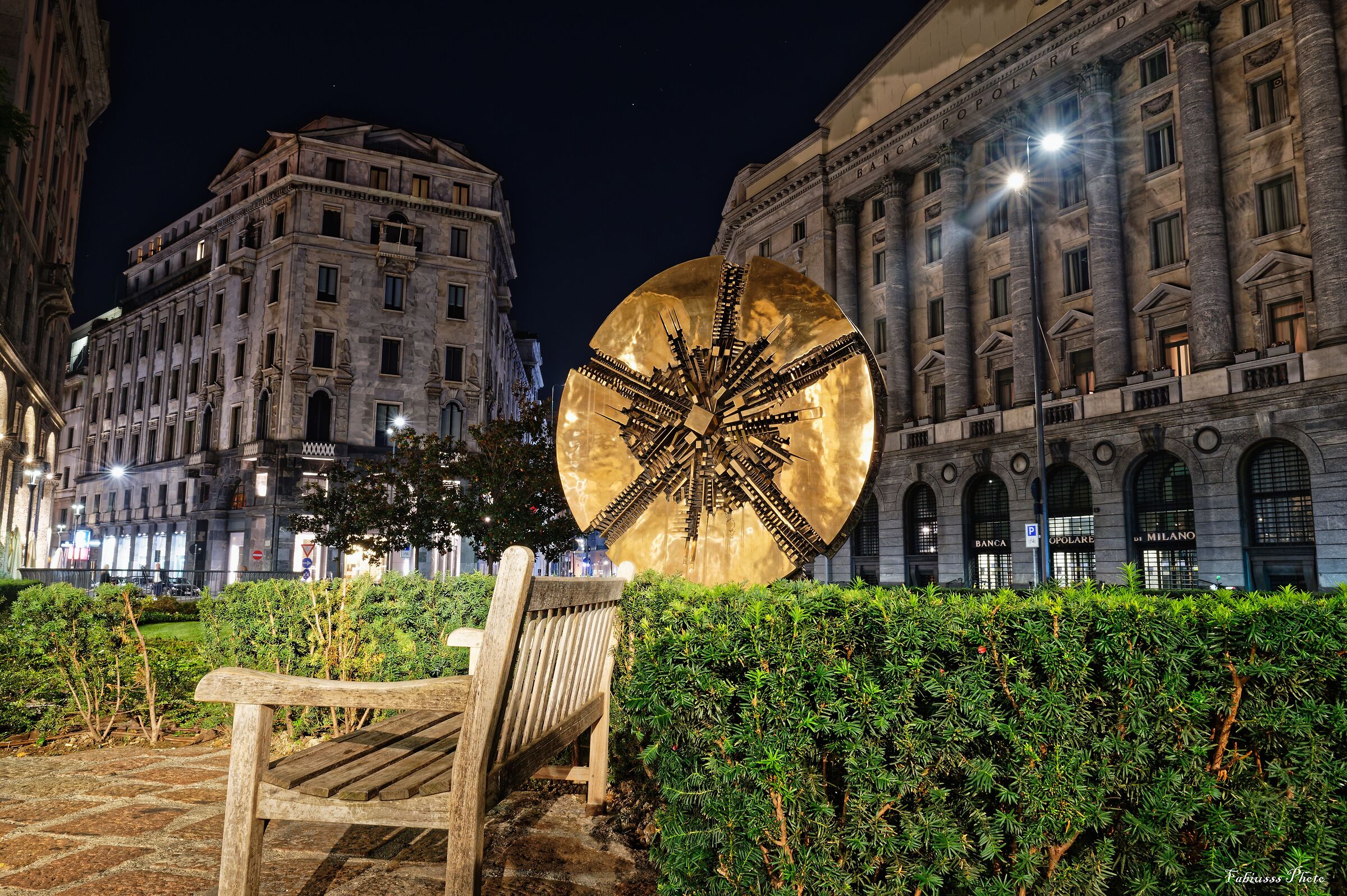 Pza F. Meda - Milano