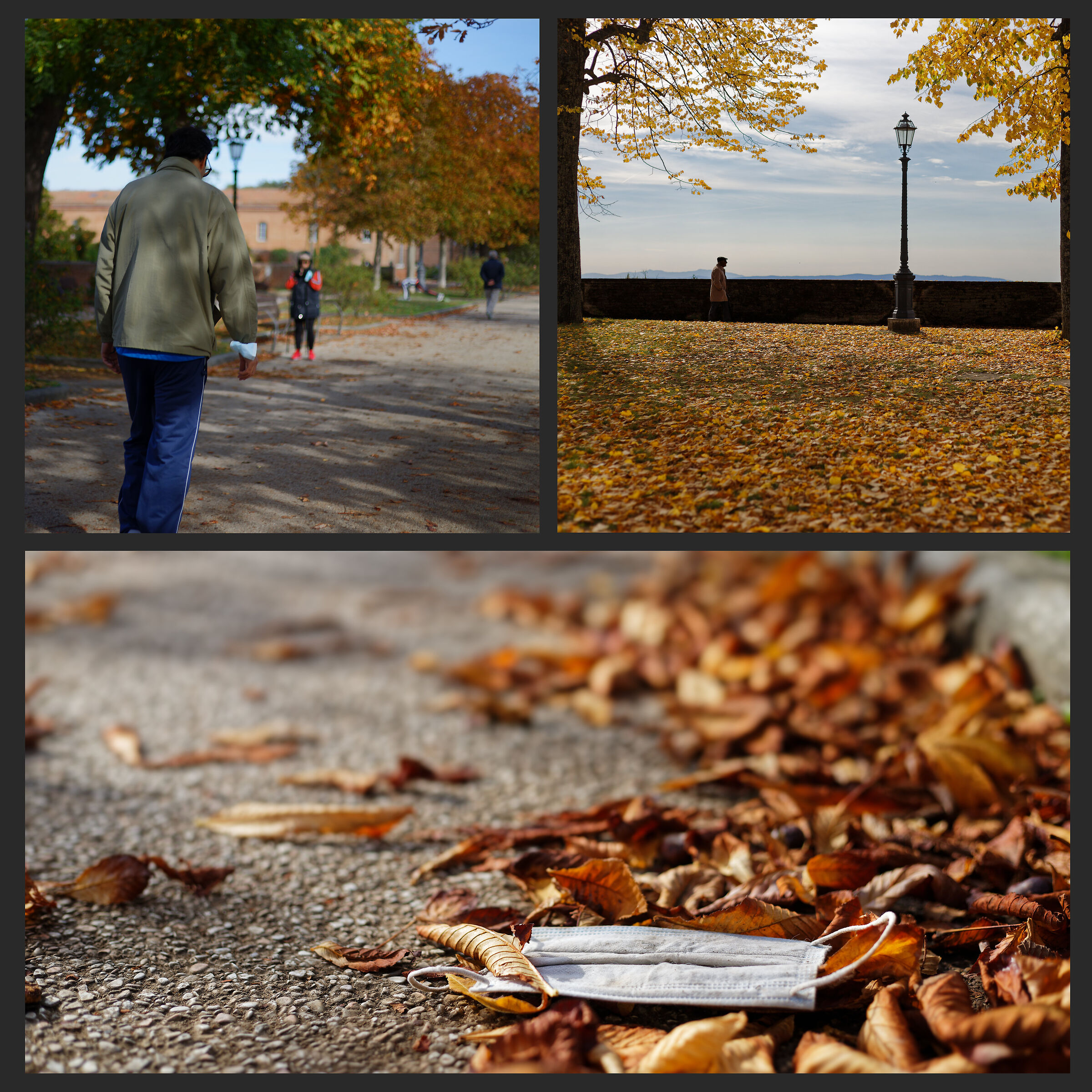 Autumn daily life post-covid