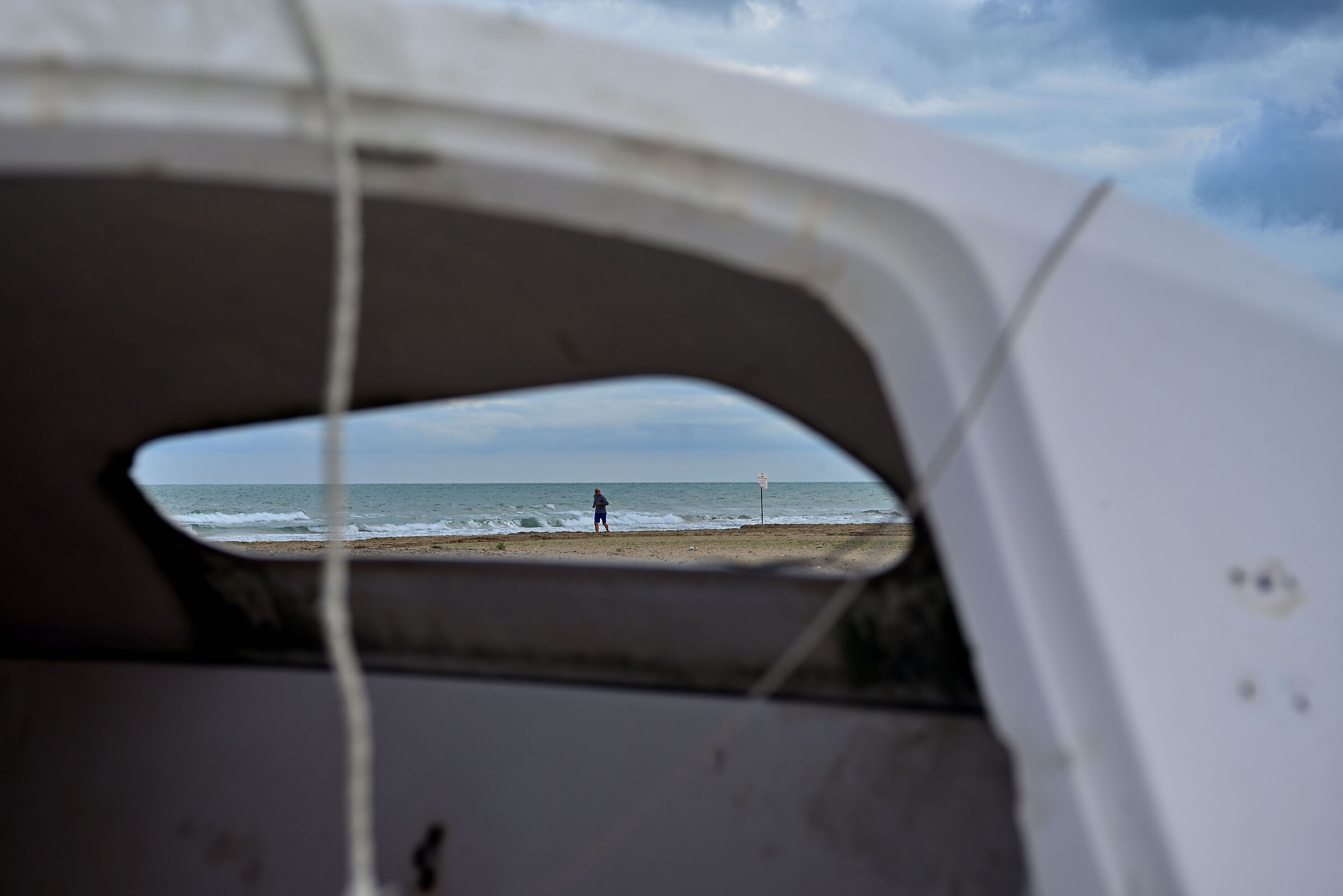 E vedo il mondo da un oblò