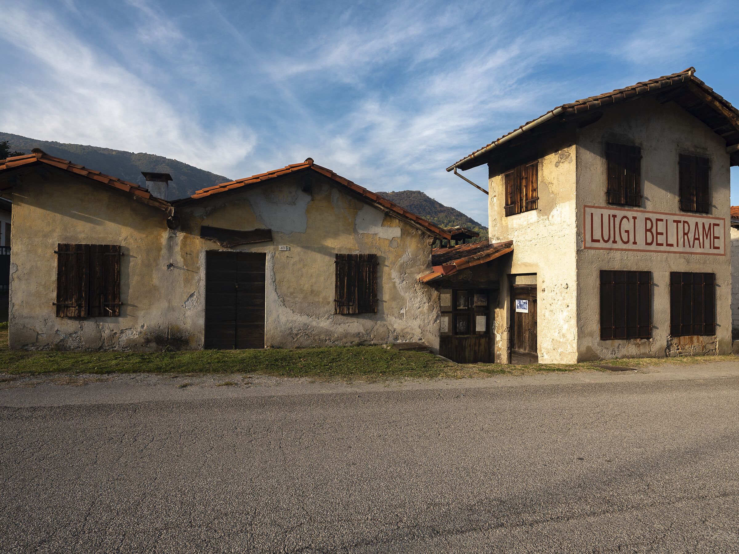 Maniago - Old laboratory.