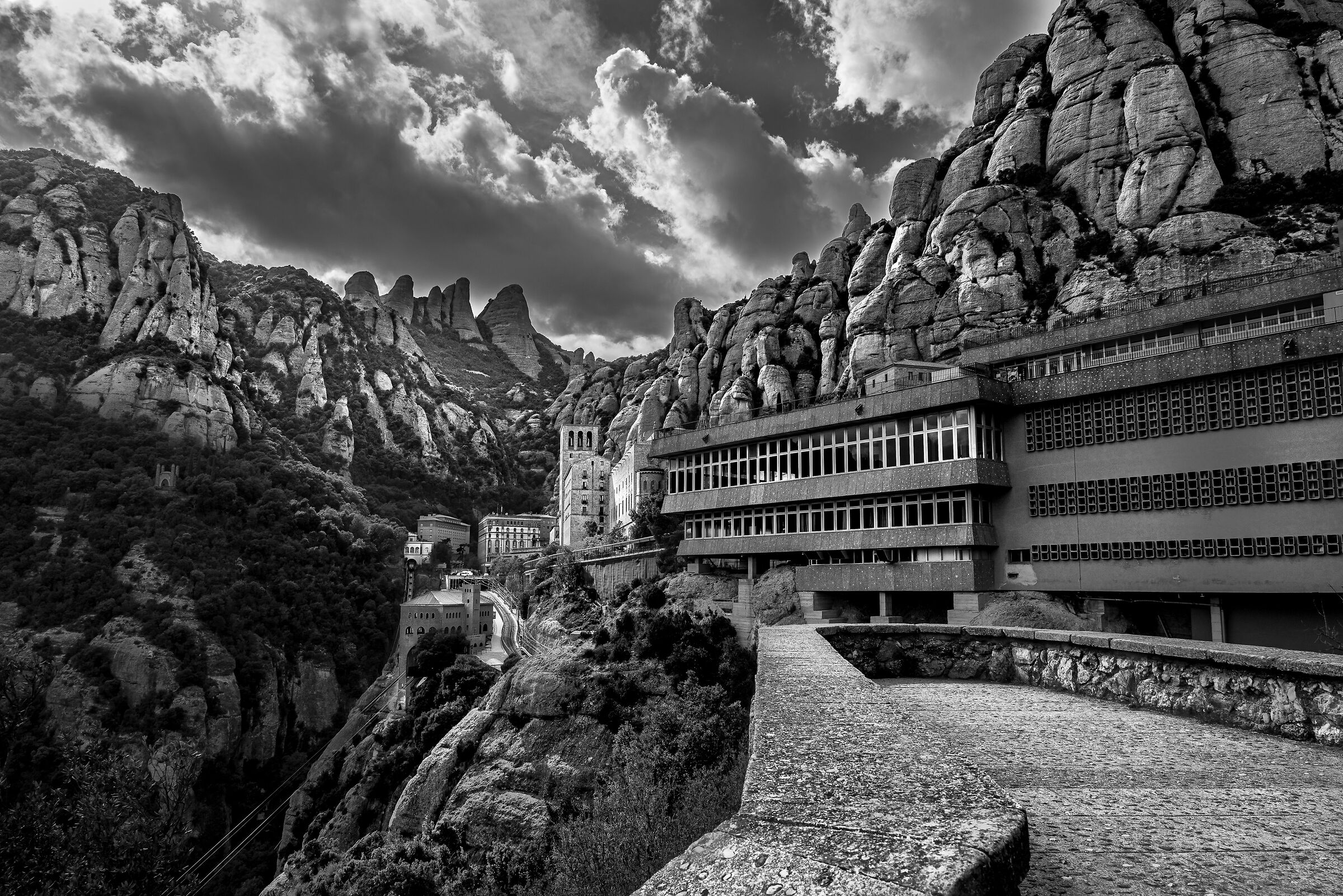 Montserrat Monastery, Spain