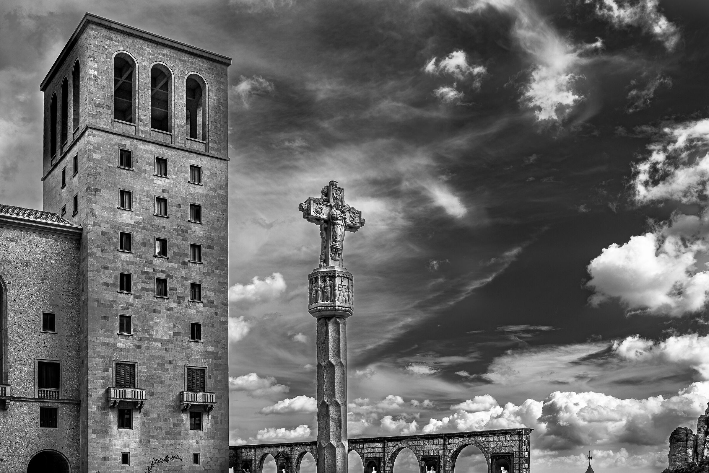 Montserrat Monastery, Spain