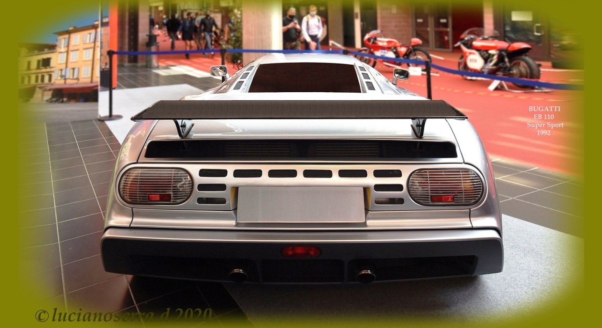 Bugatti EB 110 Super Sport - 1992