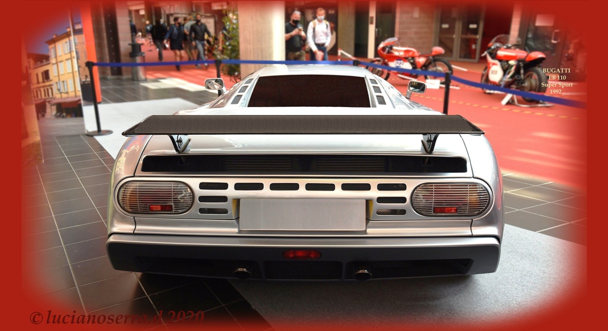 Bugatti EB 110 Super Sport - 1992