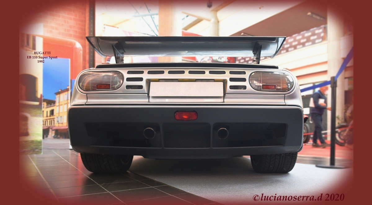 Bugatti EB 110 Super Sport - 1992