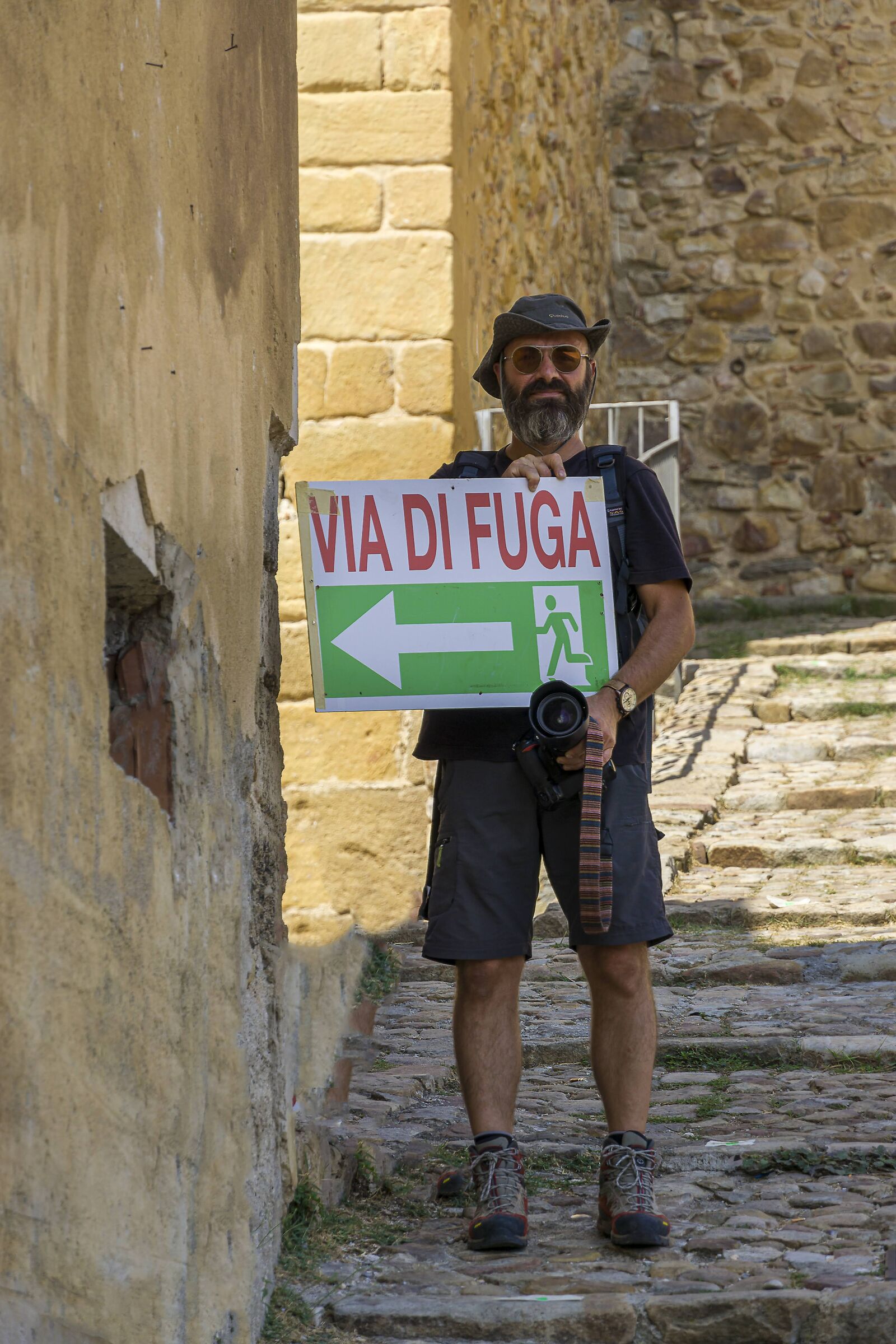 Vie di fuga in fotografia......