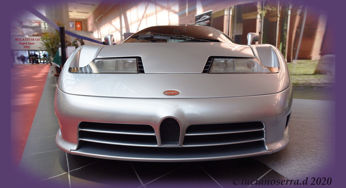 Bugatti EB 110 Super Sport - 1992