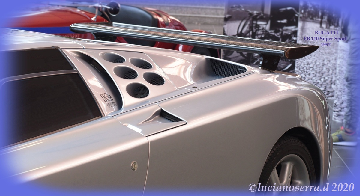 Bugatti EB 110 Super Sport - 1992