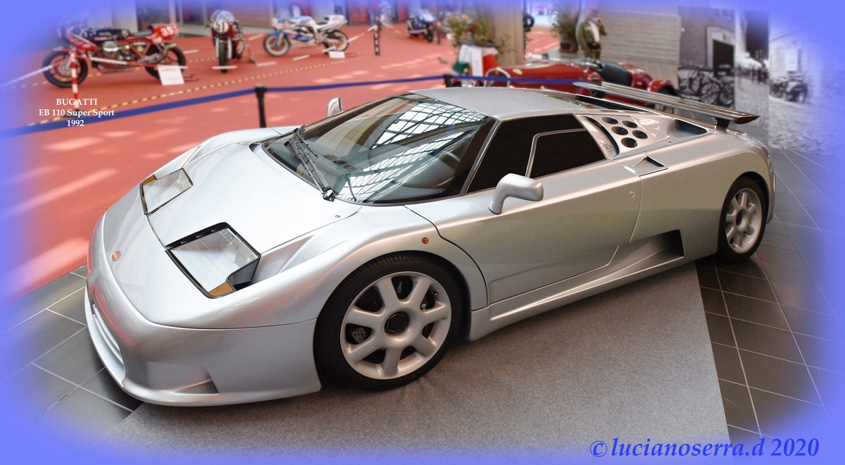 Bugatti EB 110 Super Sport - 1992