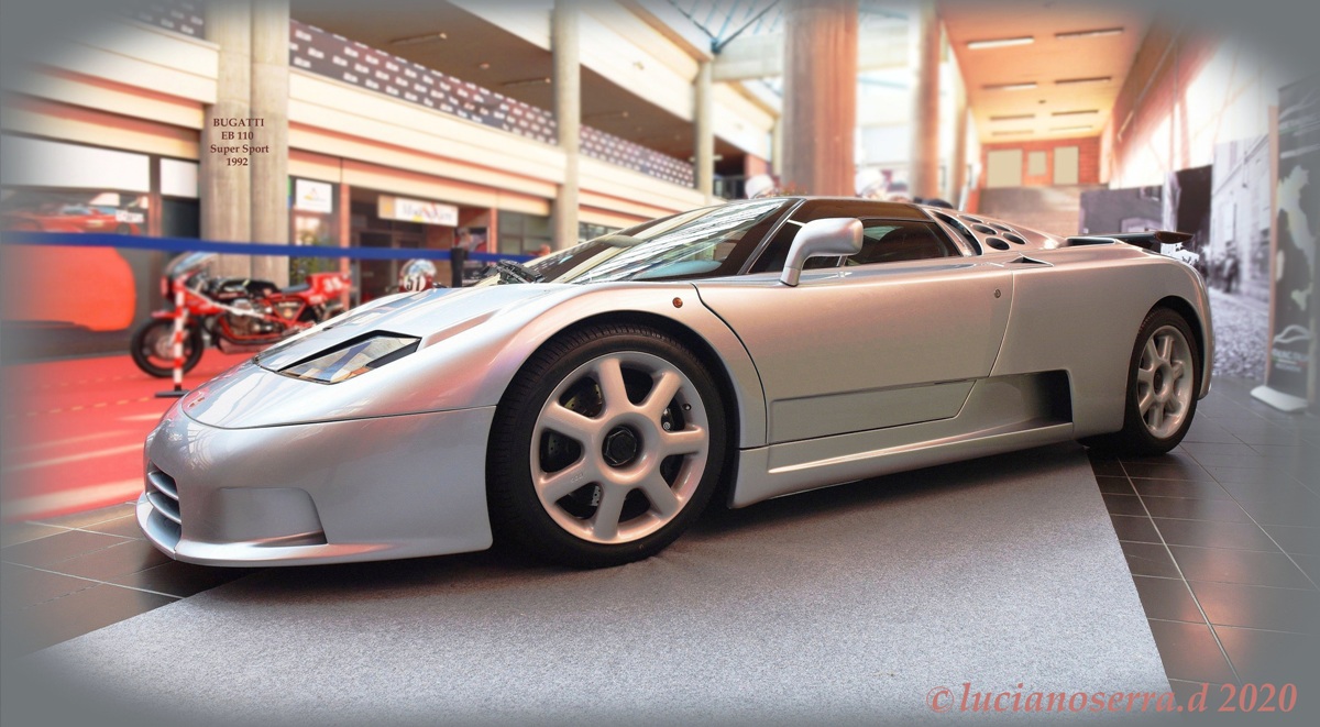 Bugatti EB 110 Super Sport - 1992