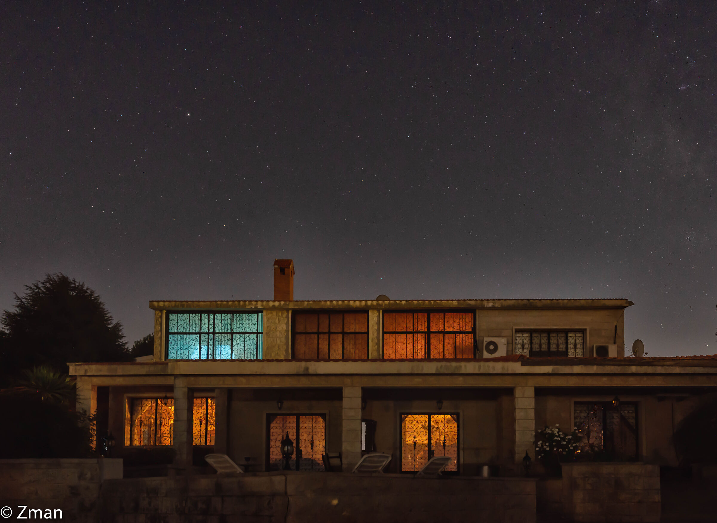 The Villa and The Stars