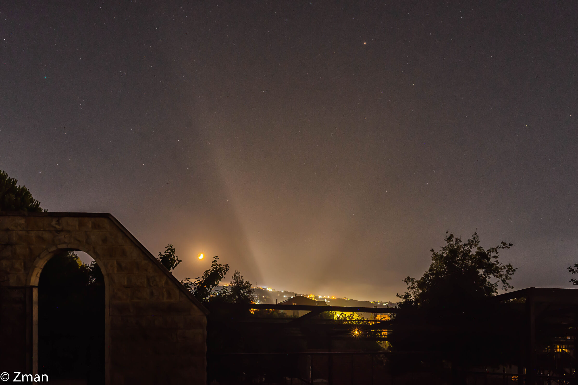 The Arch and The Stars