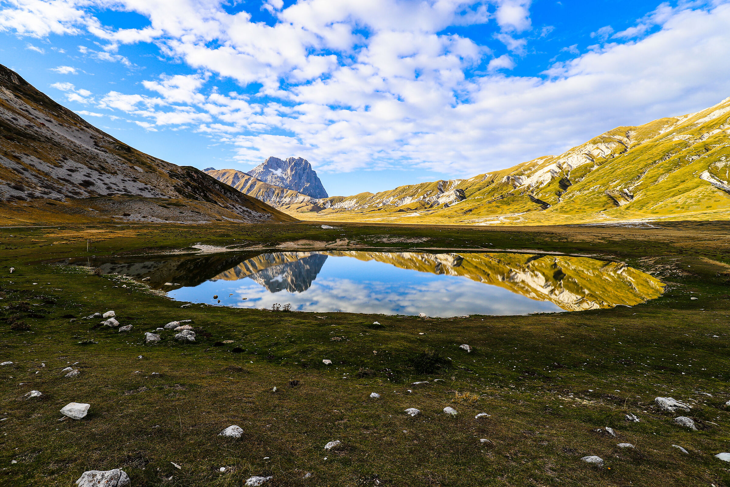 Corno Grande da Lago Pietranzoni