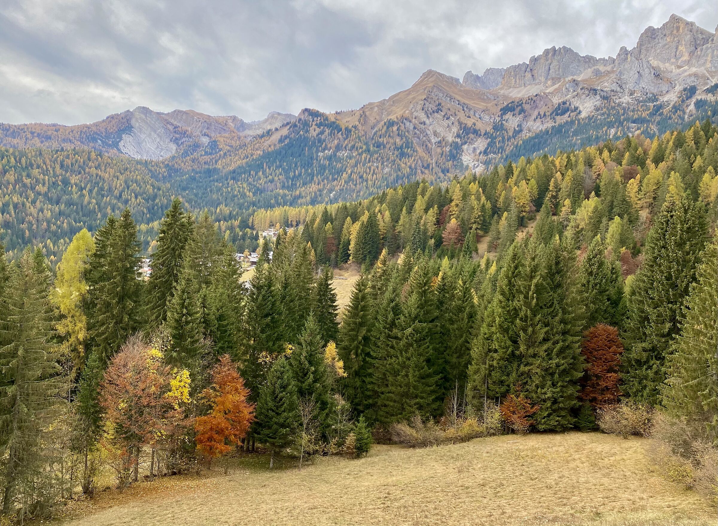 L'autunno dal mio balcone