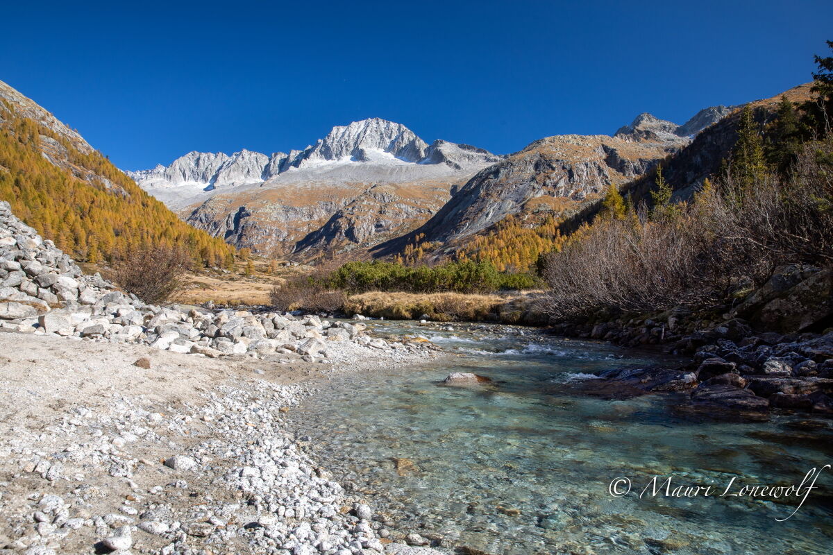 Autunno in val di Fumo