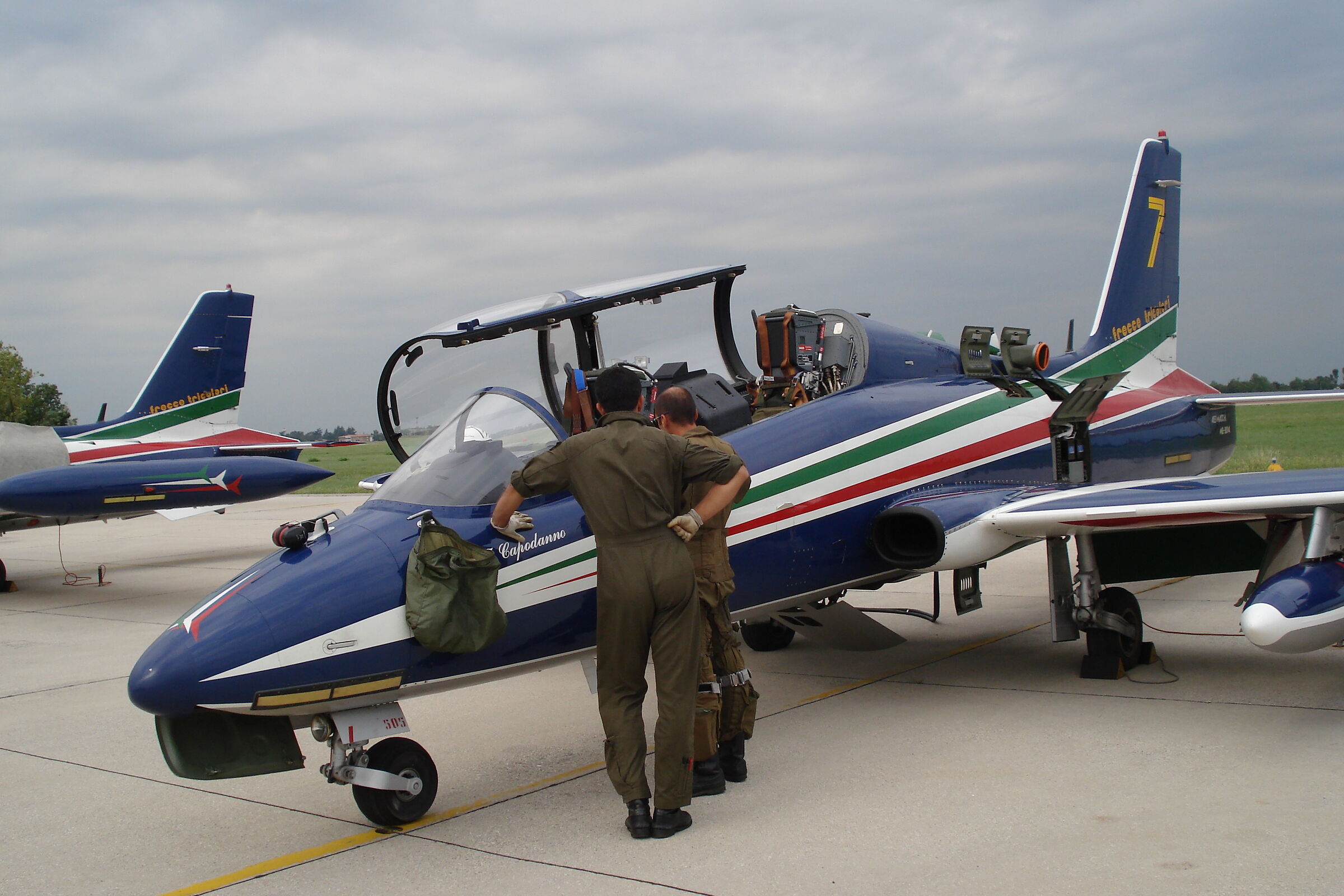 A check before taking off