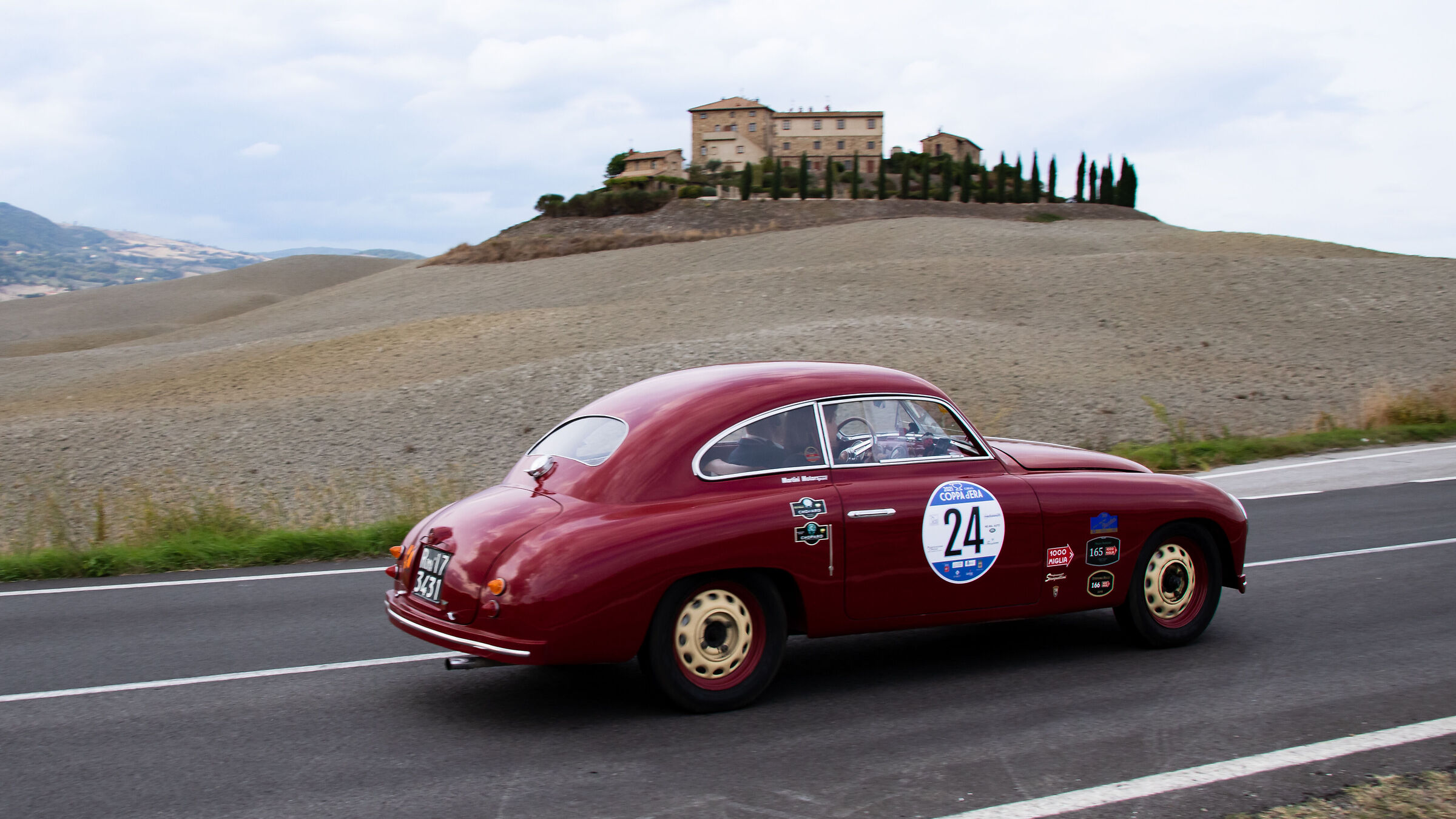 Era Cup 2021 - FIAT 1100 S of 1947