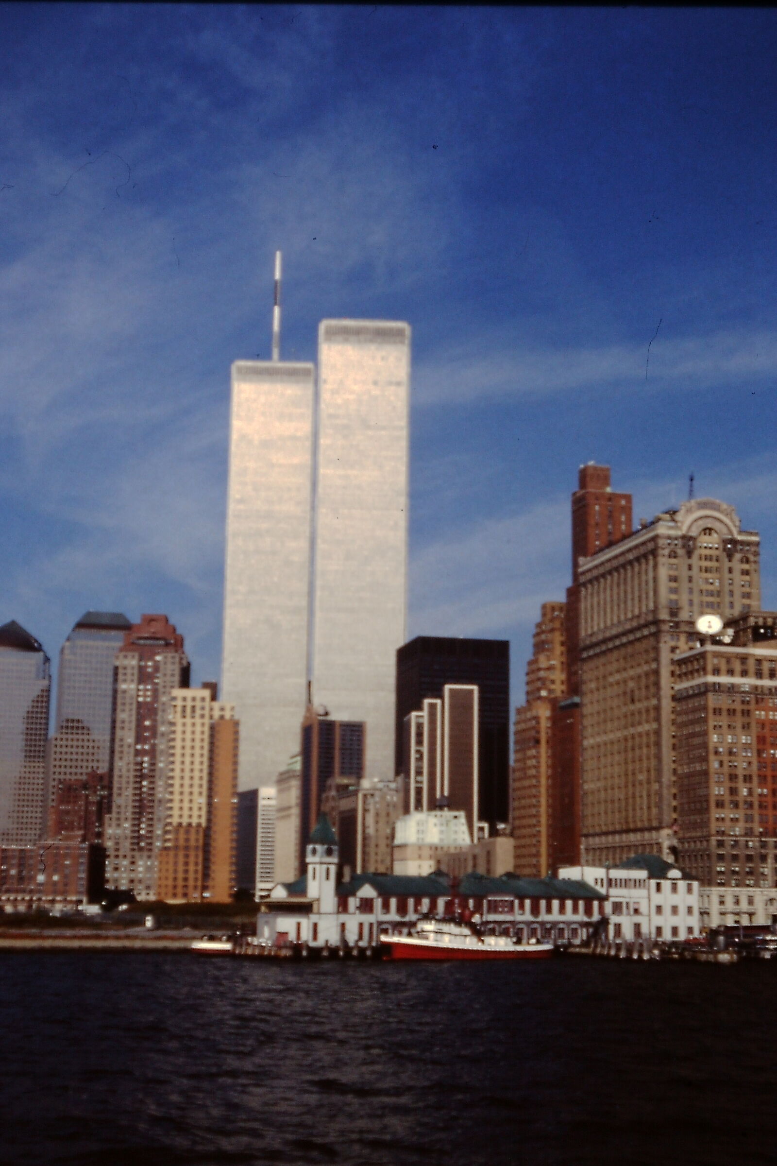 Twin Towers Indian fall 1991