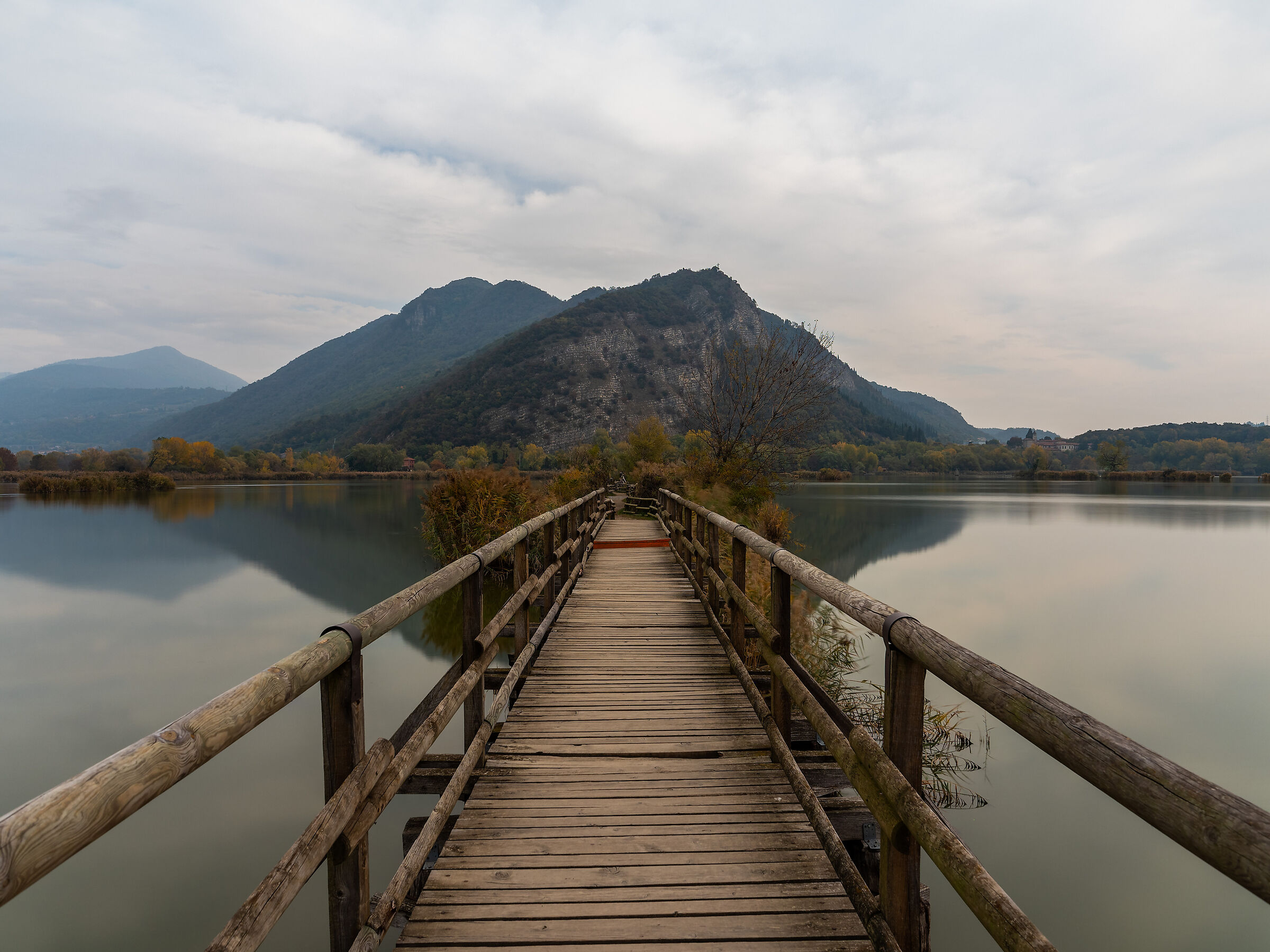 Passerella sul Lago versione 2021