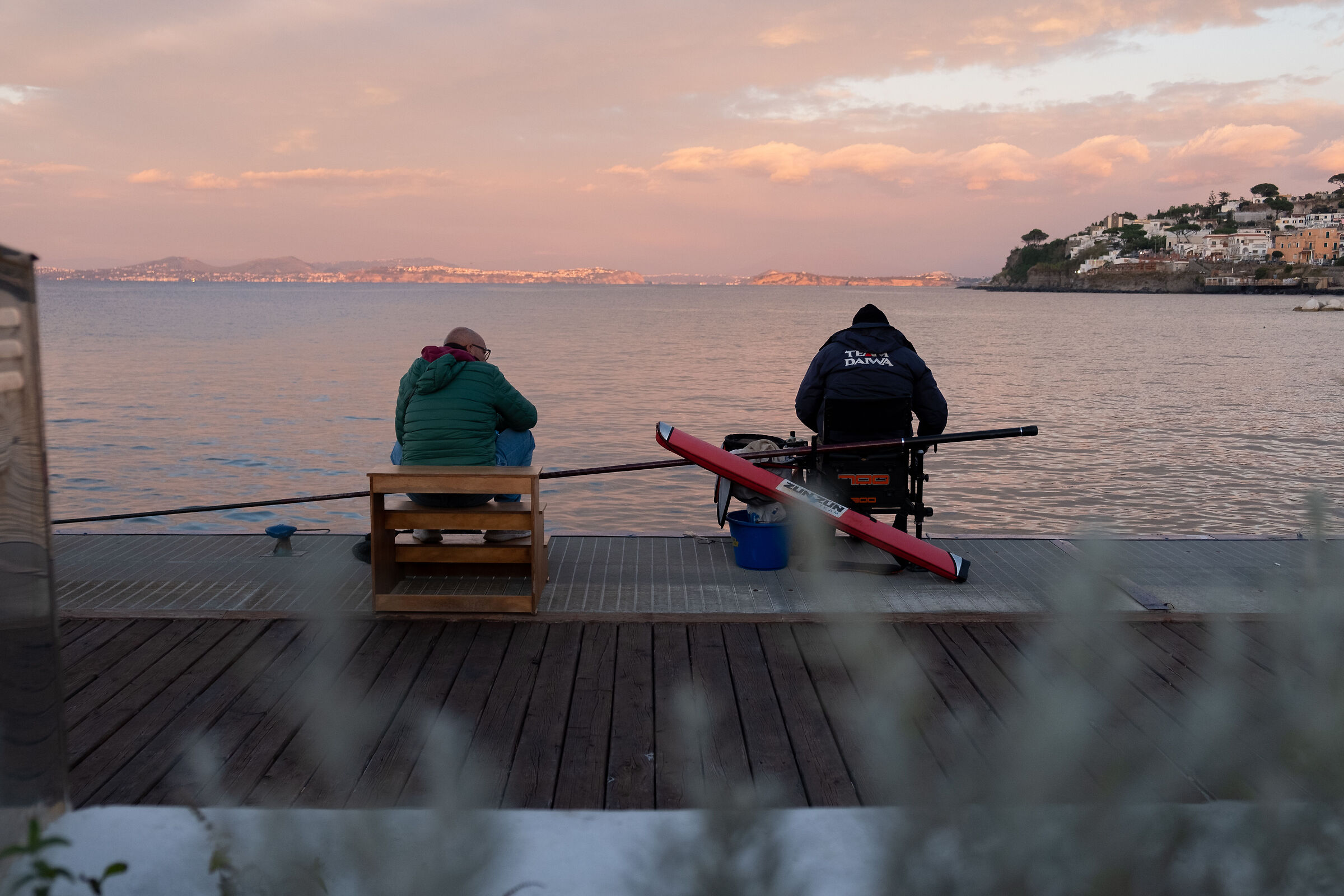 Fishing buddies