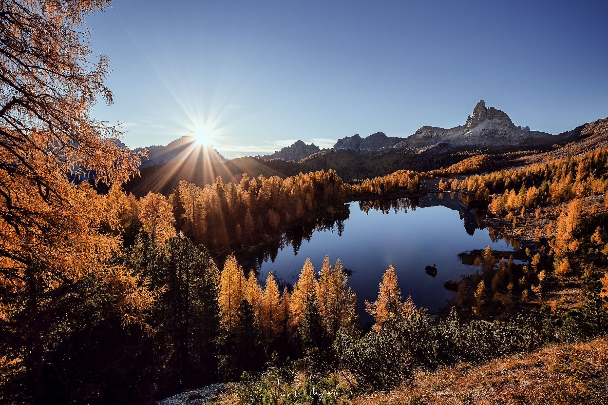 Lago Federa e Becco di Mezzodì