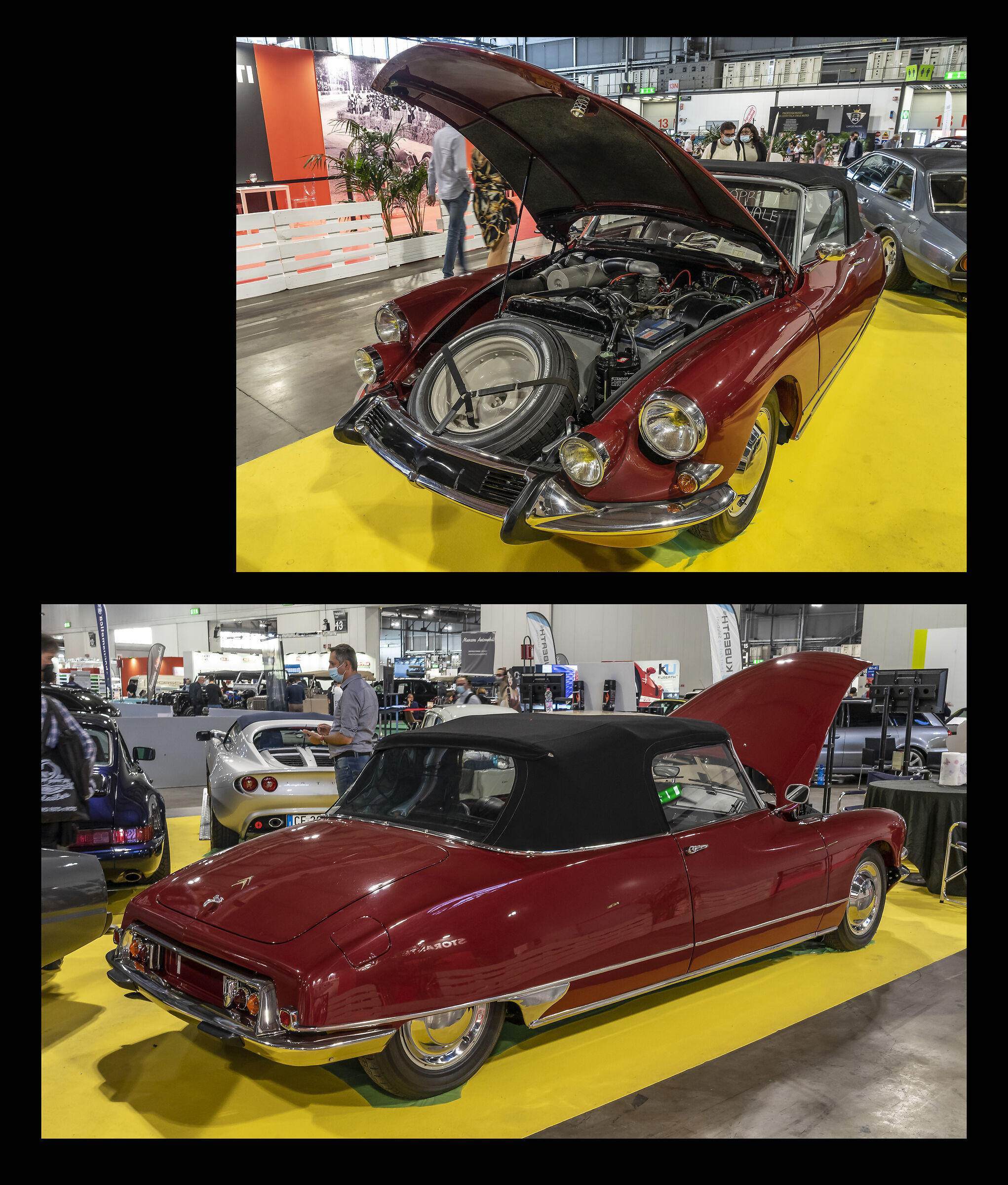 Citroen DS Cabriolet "Monofaro" (1961-1967)