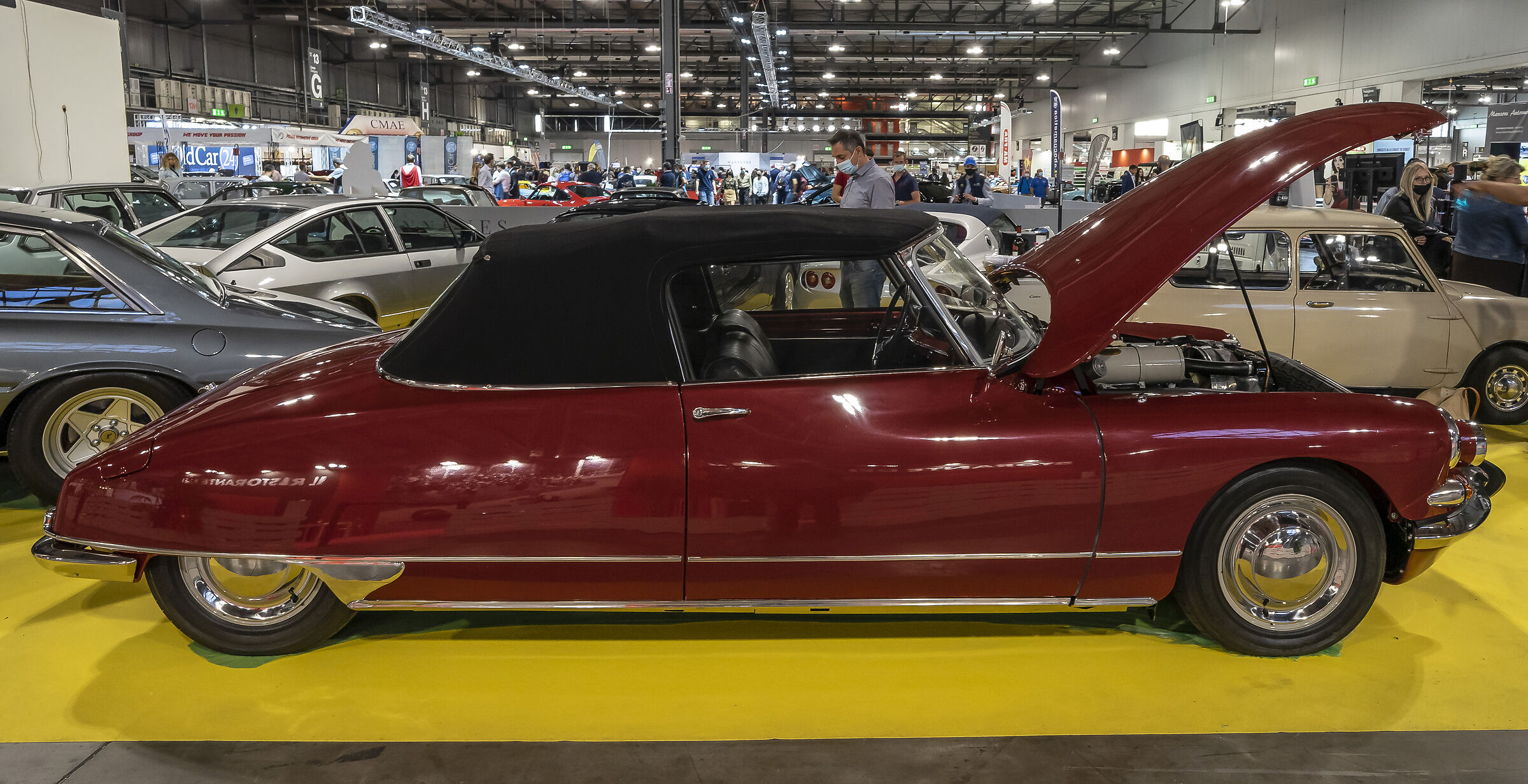 Citroen DS Décapotable (1961-1967) - 2