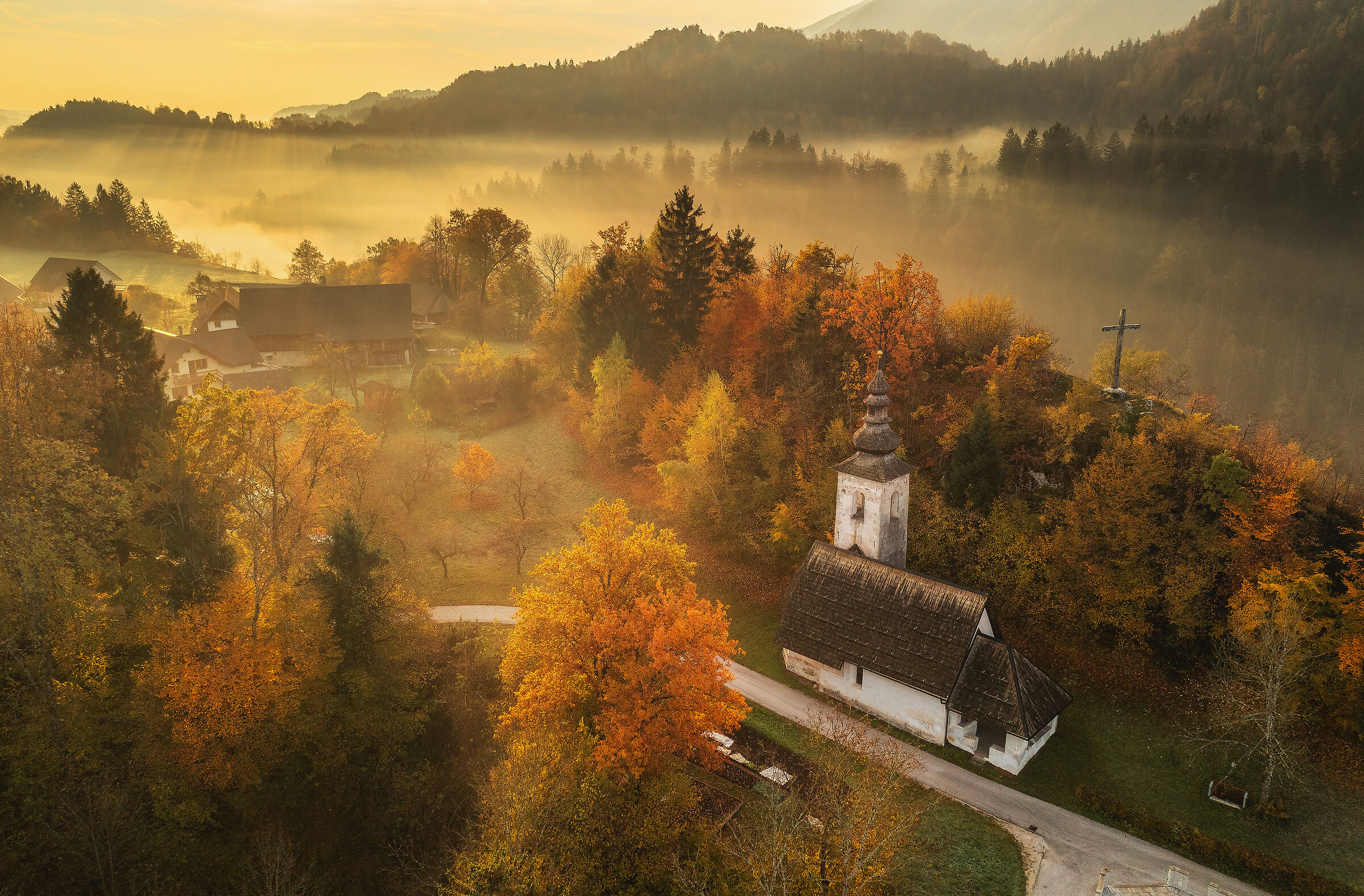 Mattina d'autunno