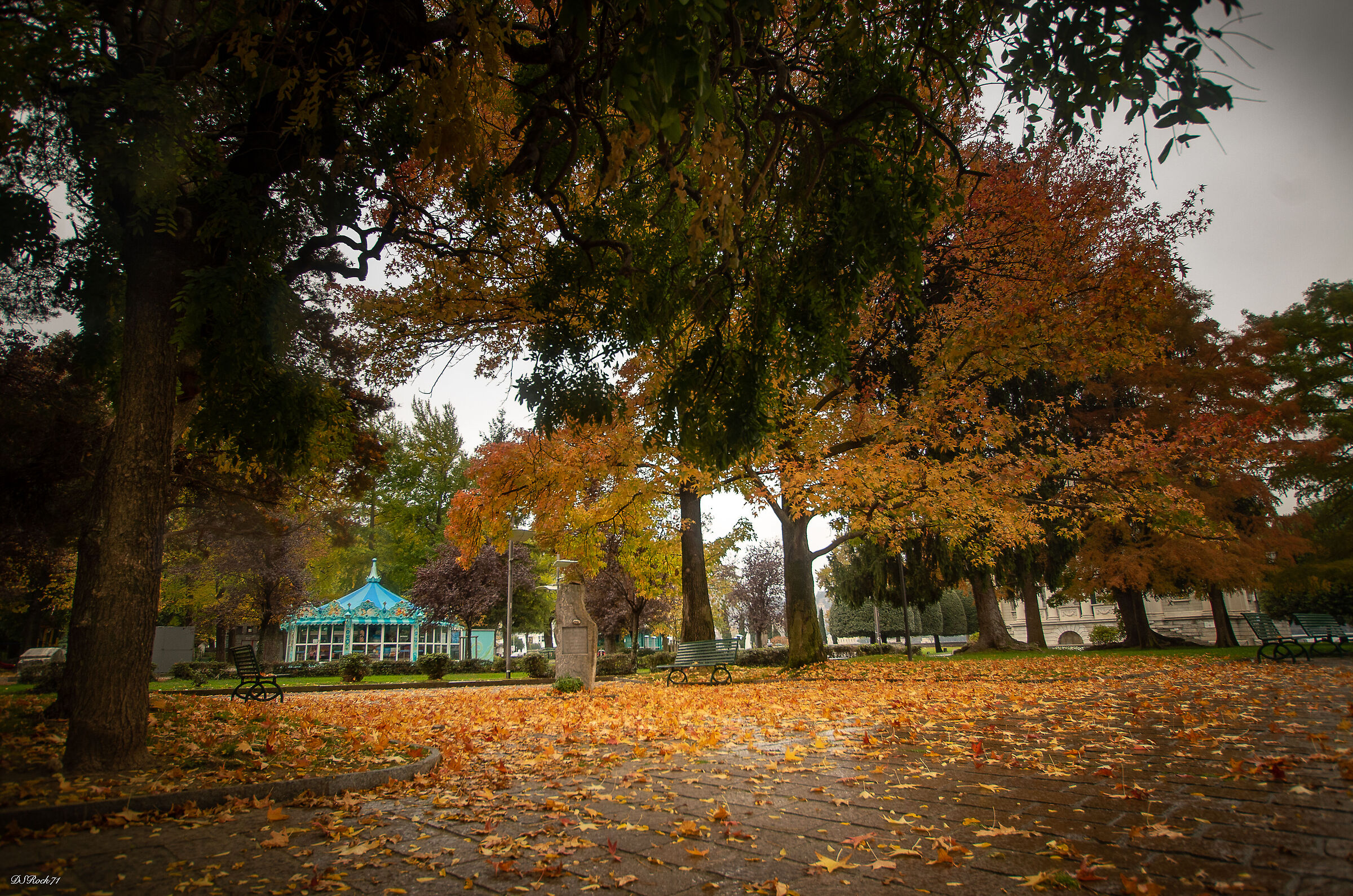 como - gardens on the lake