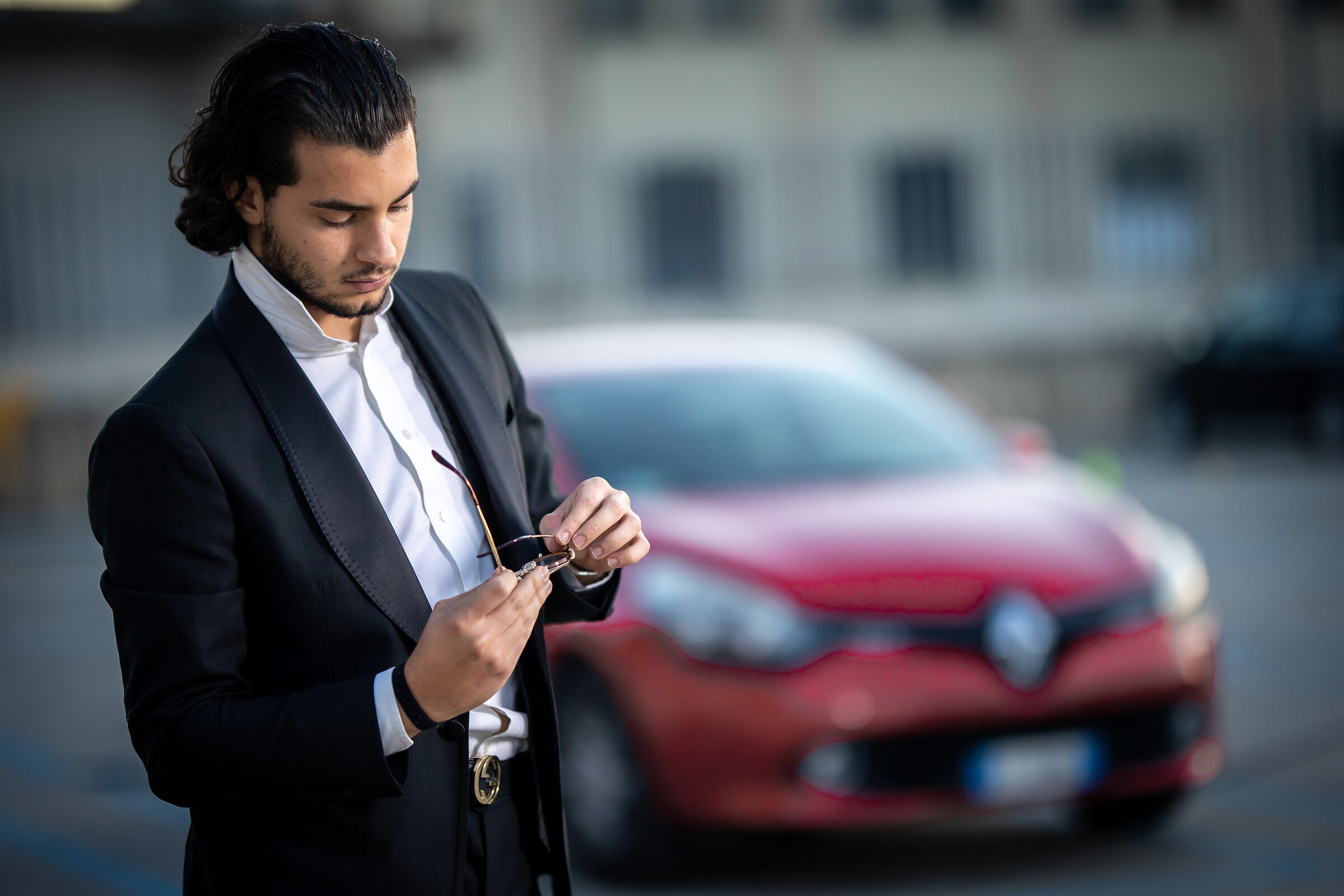 Shooting per Bonvicini abiti da sposa e sposo