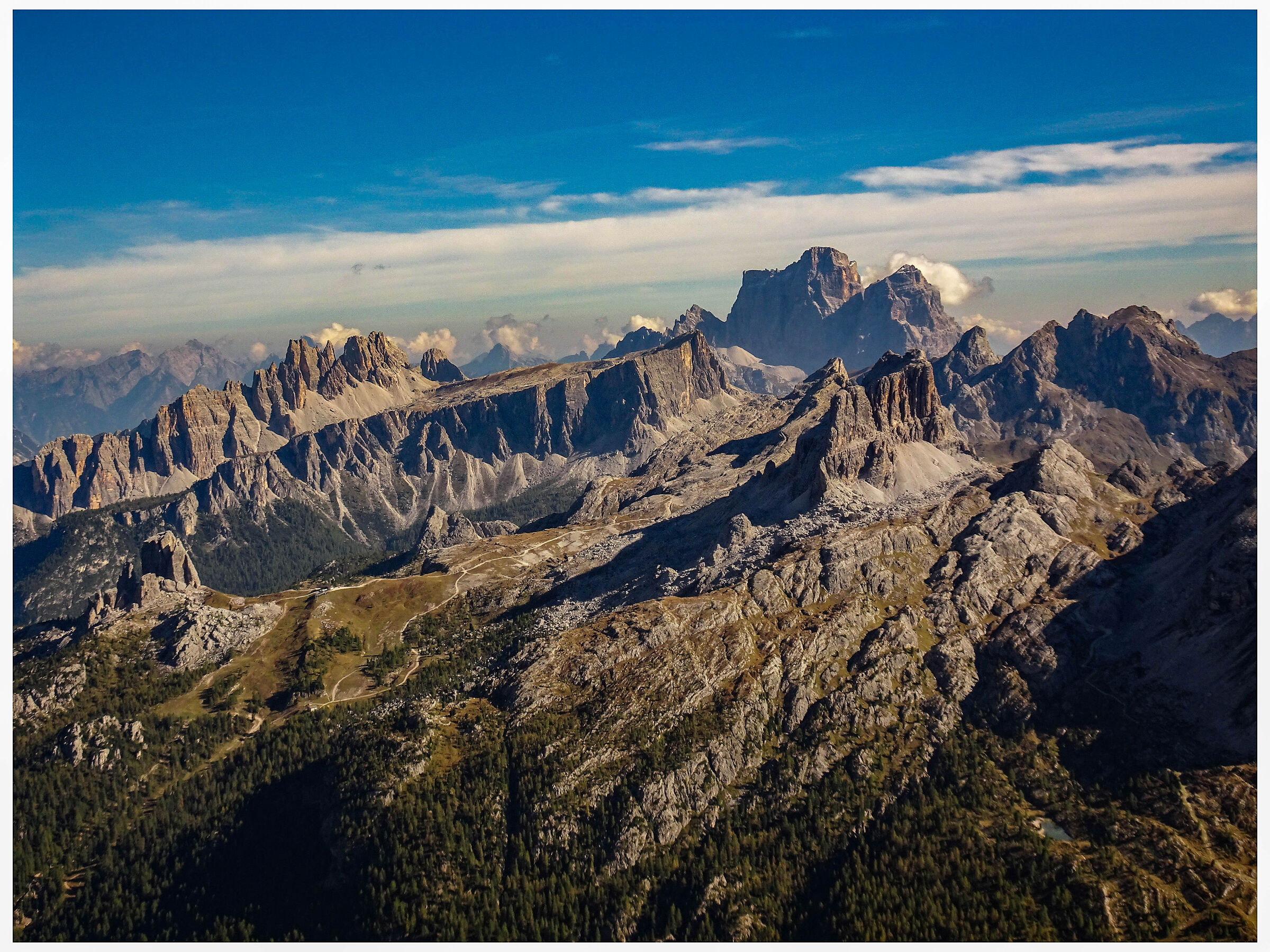 Dal Rifugio Lagazuoi Mt. 2778