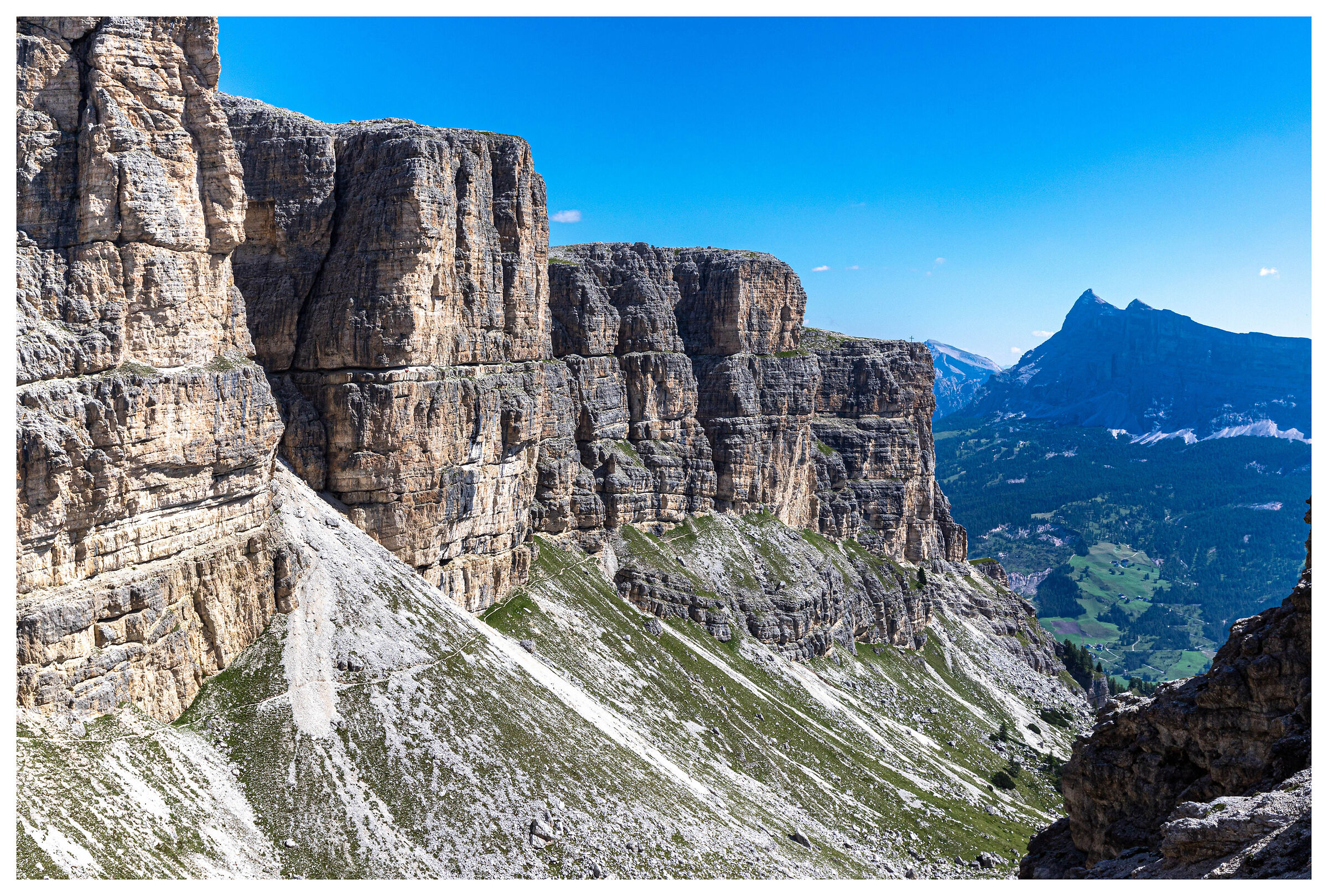 Da Forcella Sassongher.