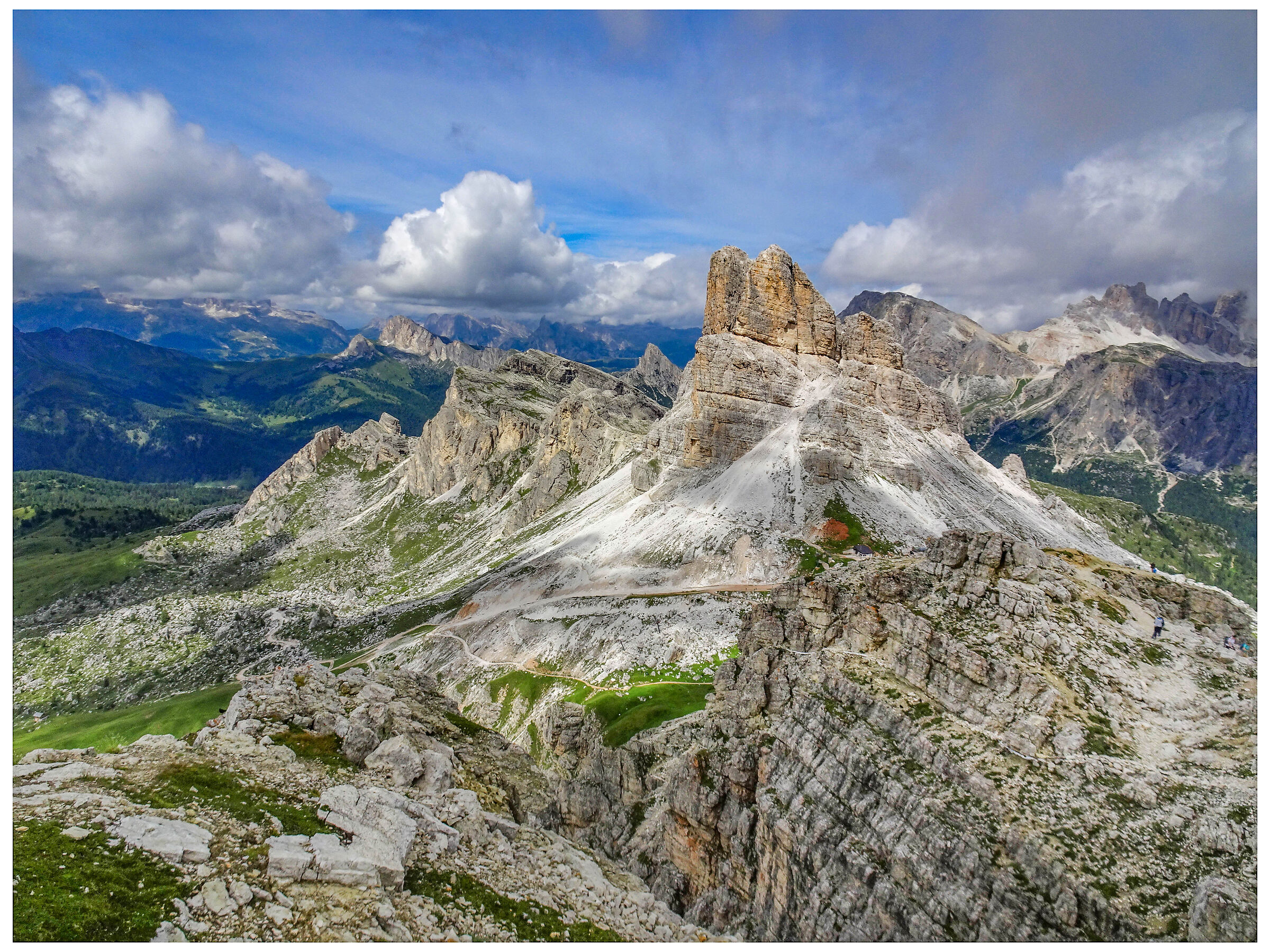 L'Averau Dal Nuvolau MT. 2575