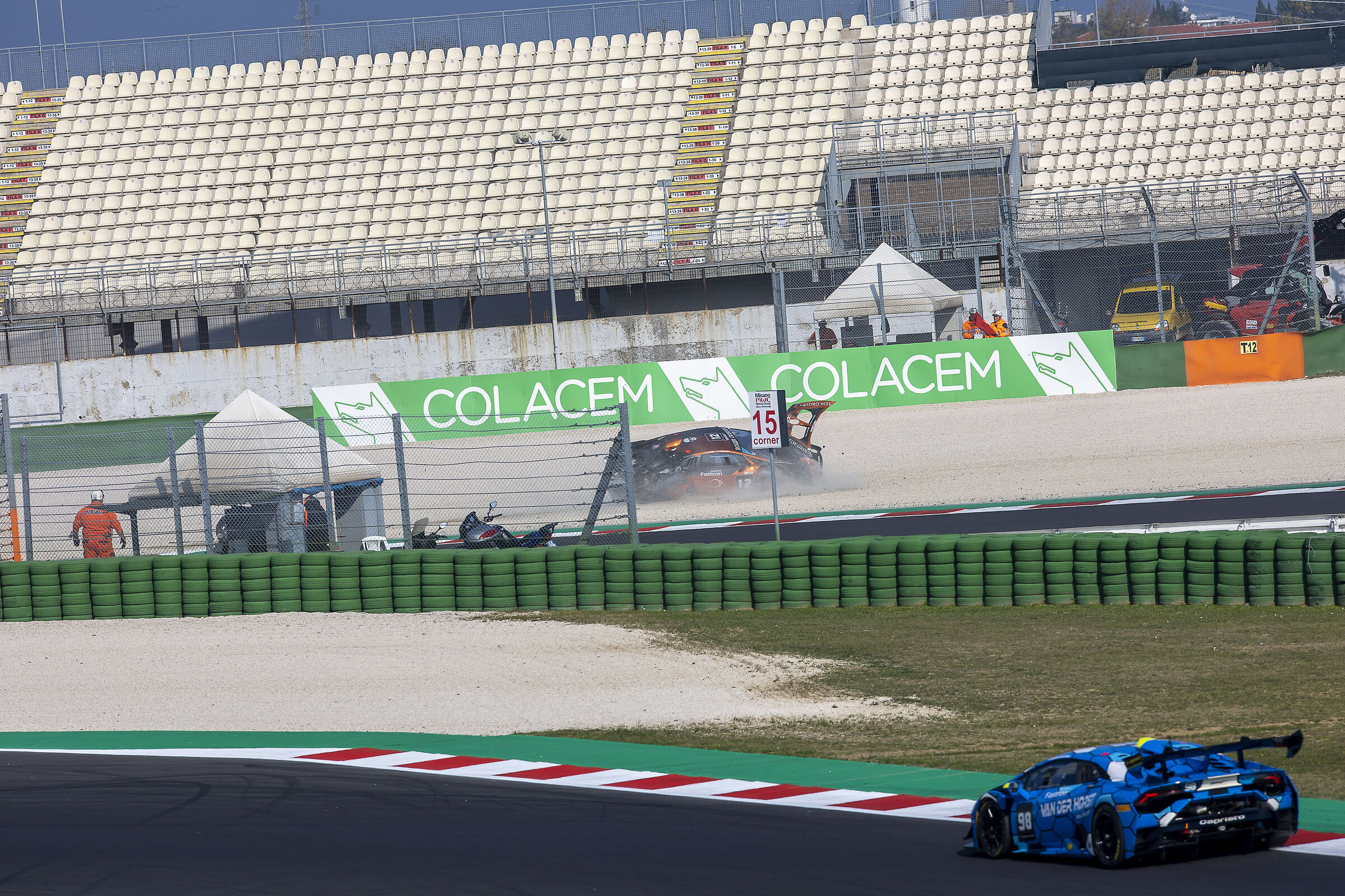 Lamborghini 4 schiato