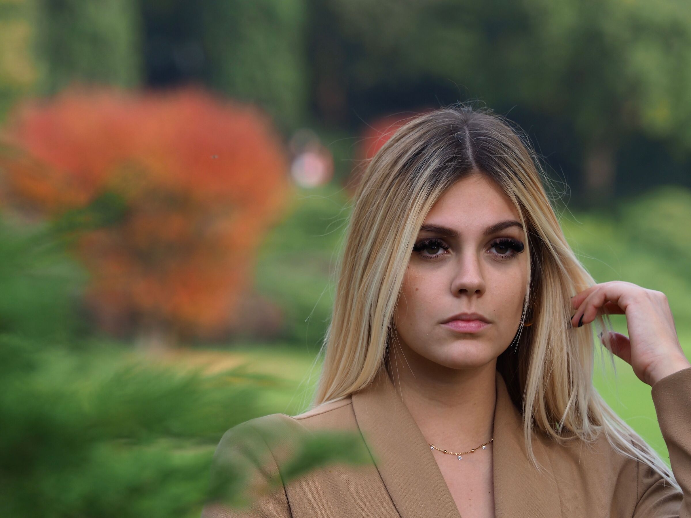 Ritratto rubato al parco