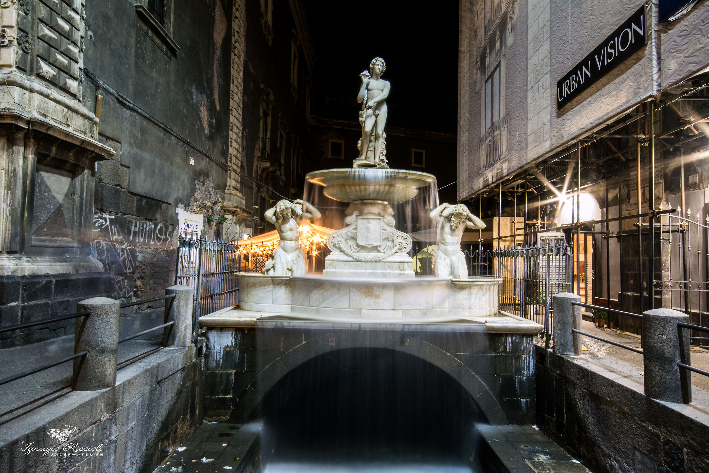 La Fontana dell'Amenano