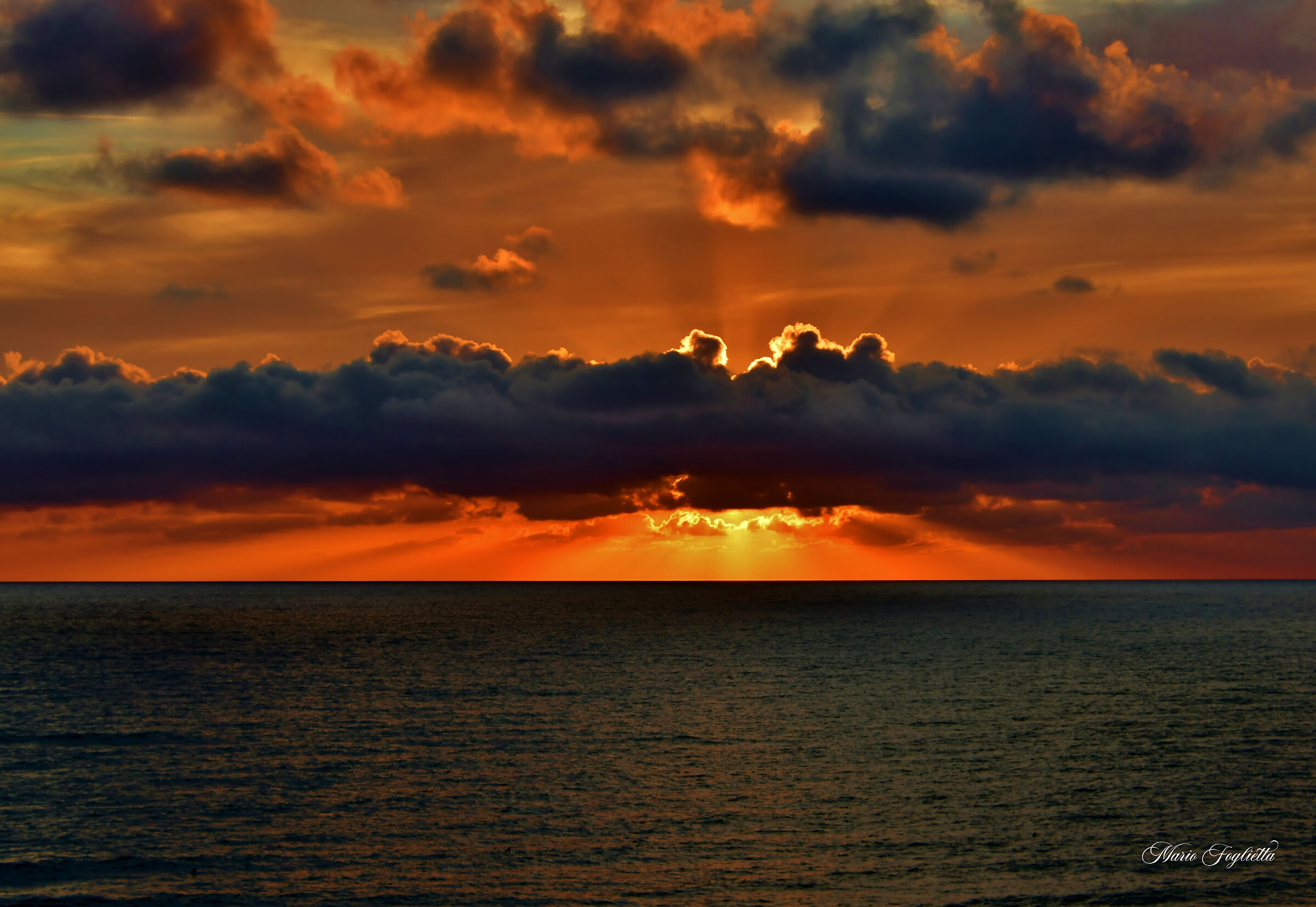 And then came the rain