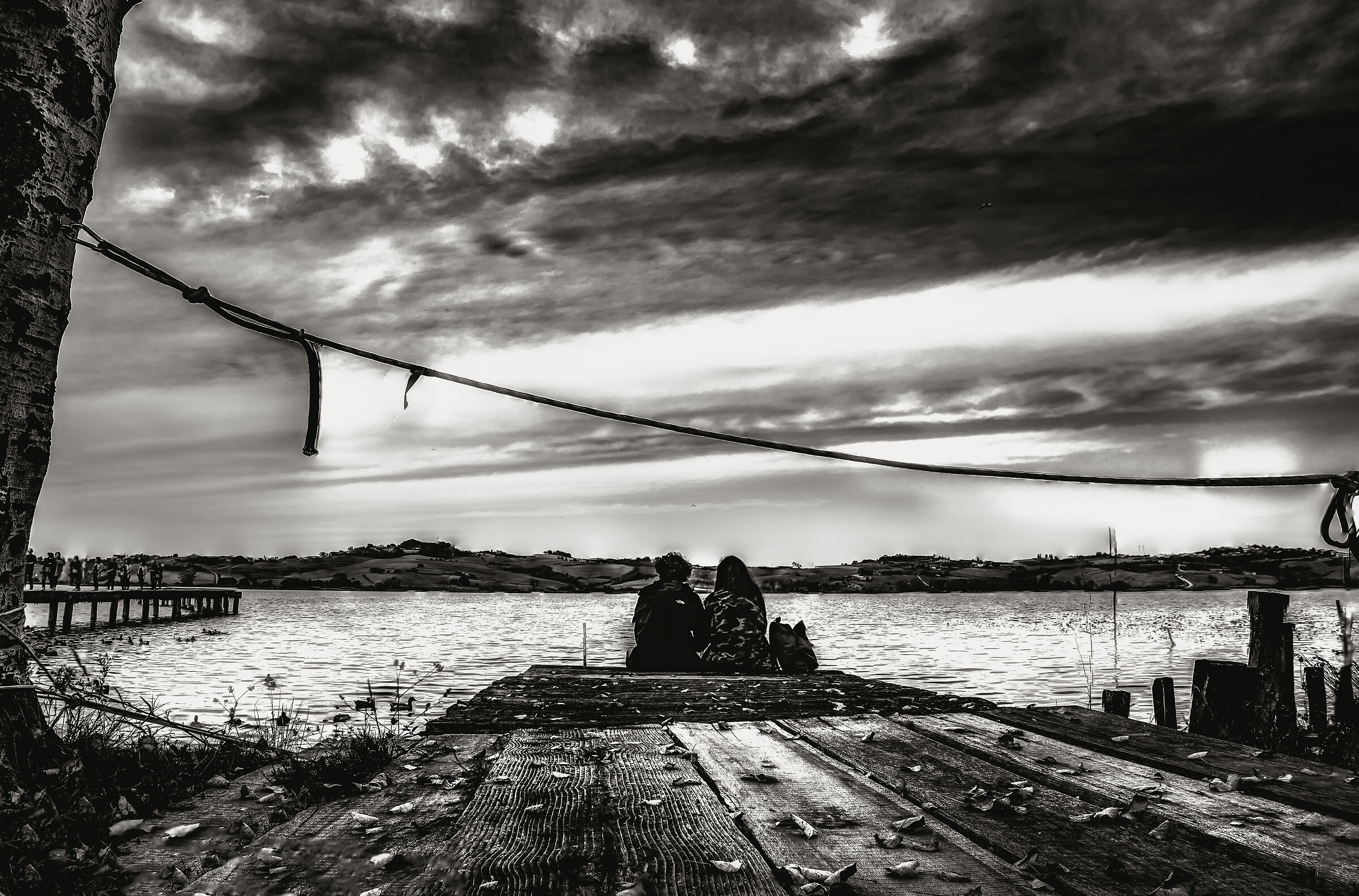 lago di chiusi " legami"