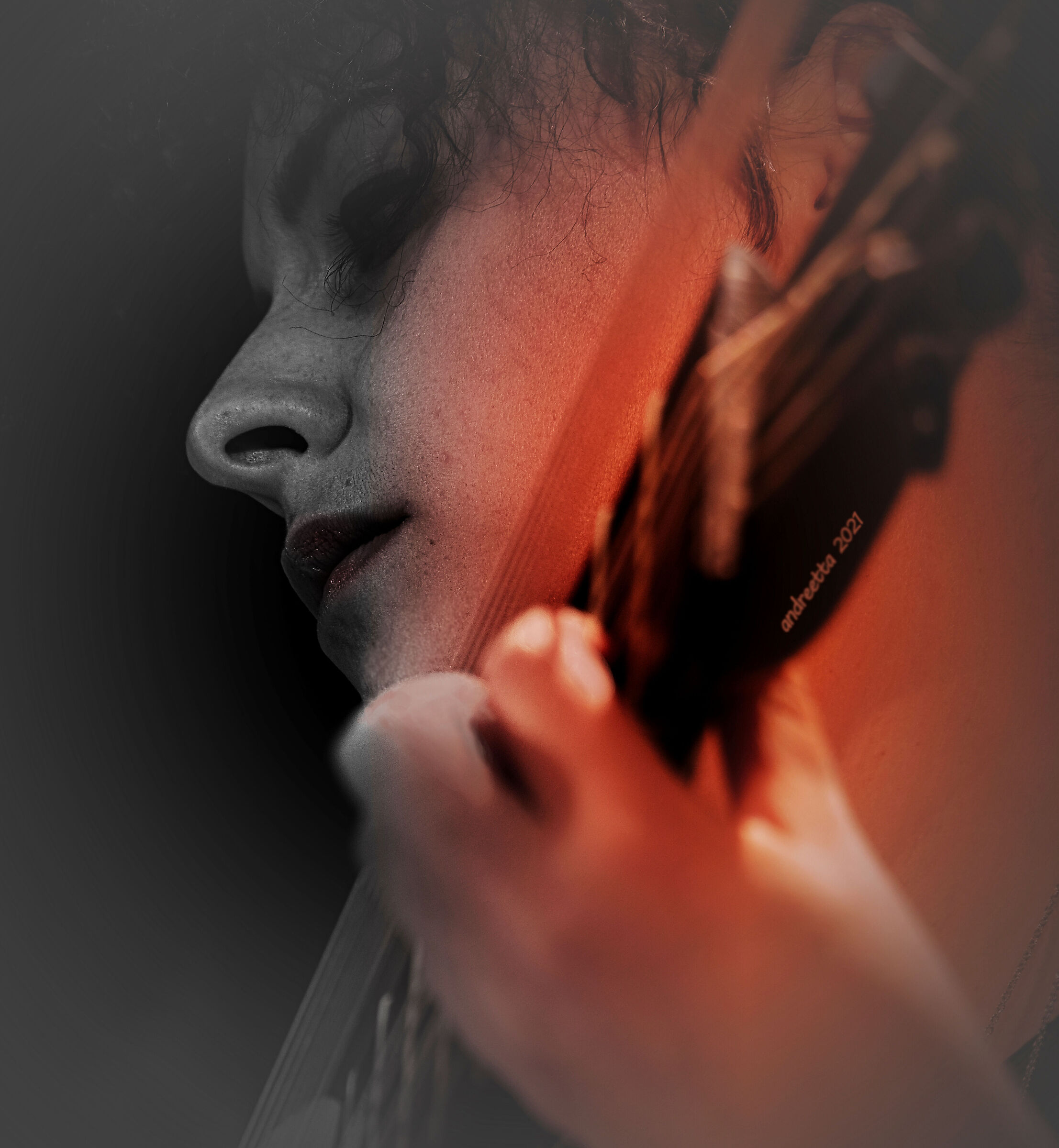 espressione dell'anima