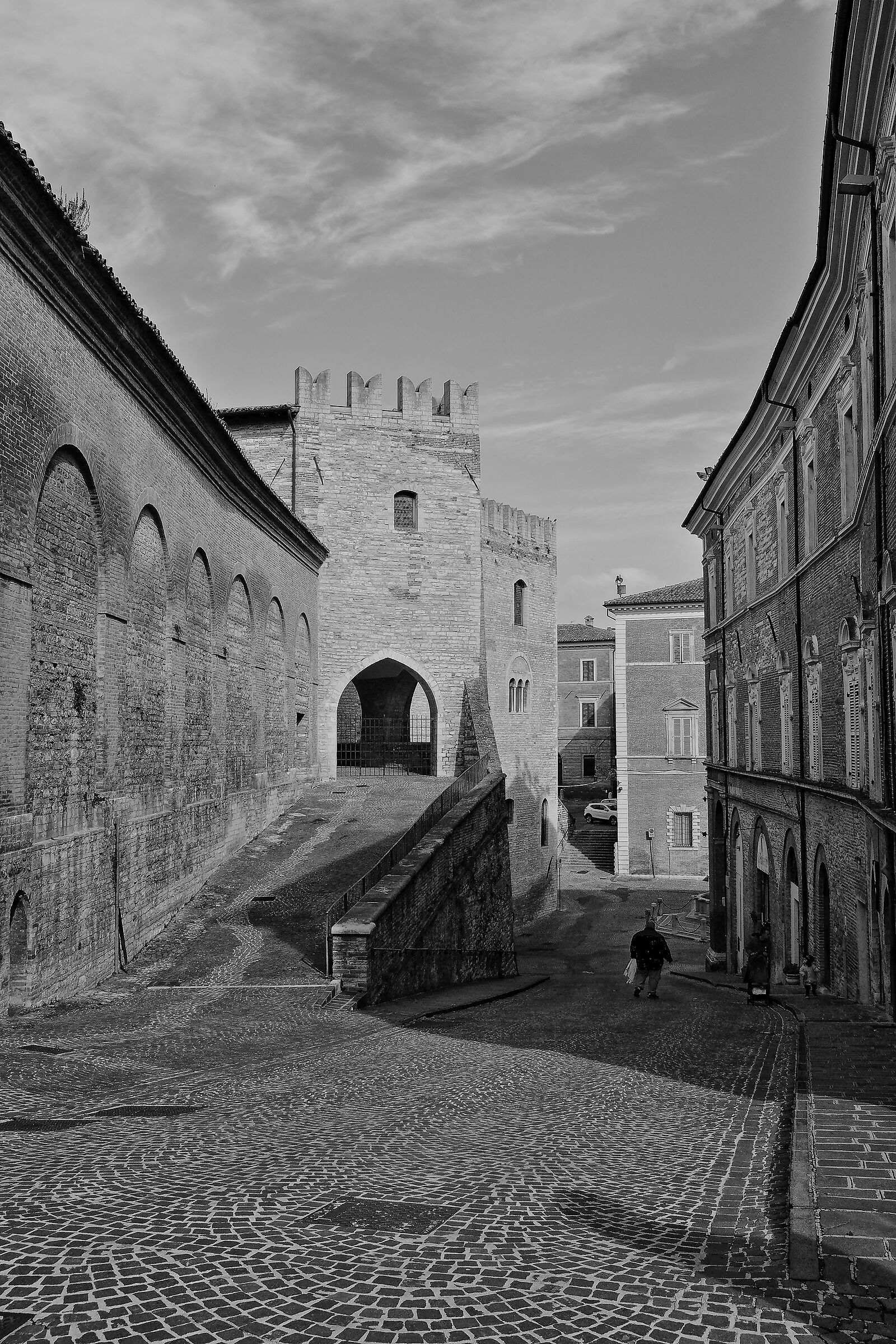 Through the streets of Fabriano ( AN )