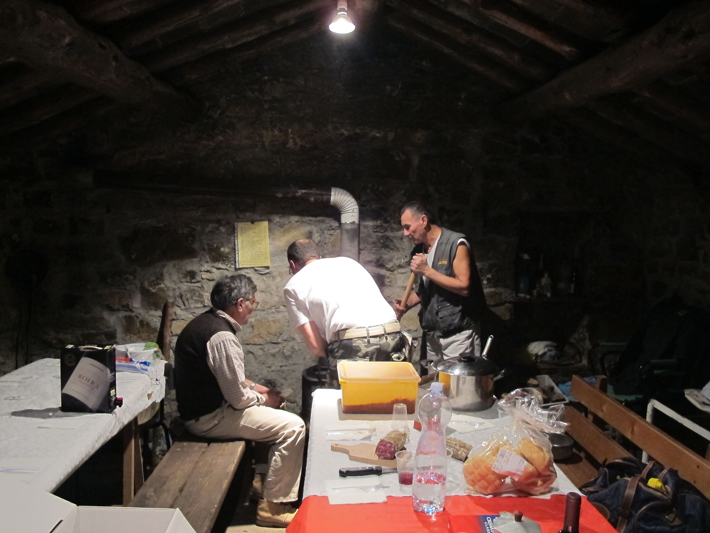 Polenta and friendship