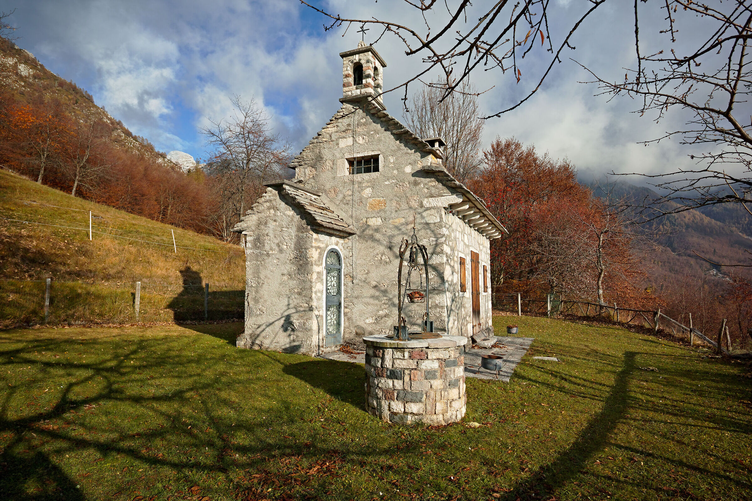 Stone and nature