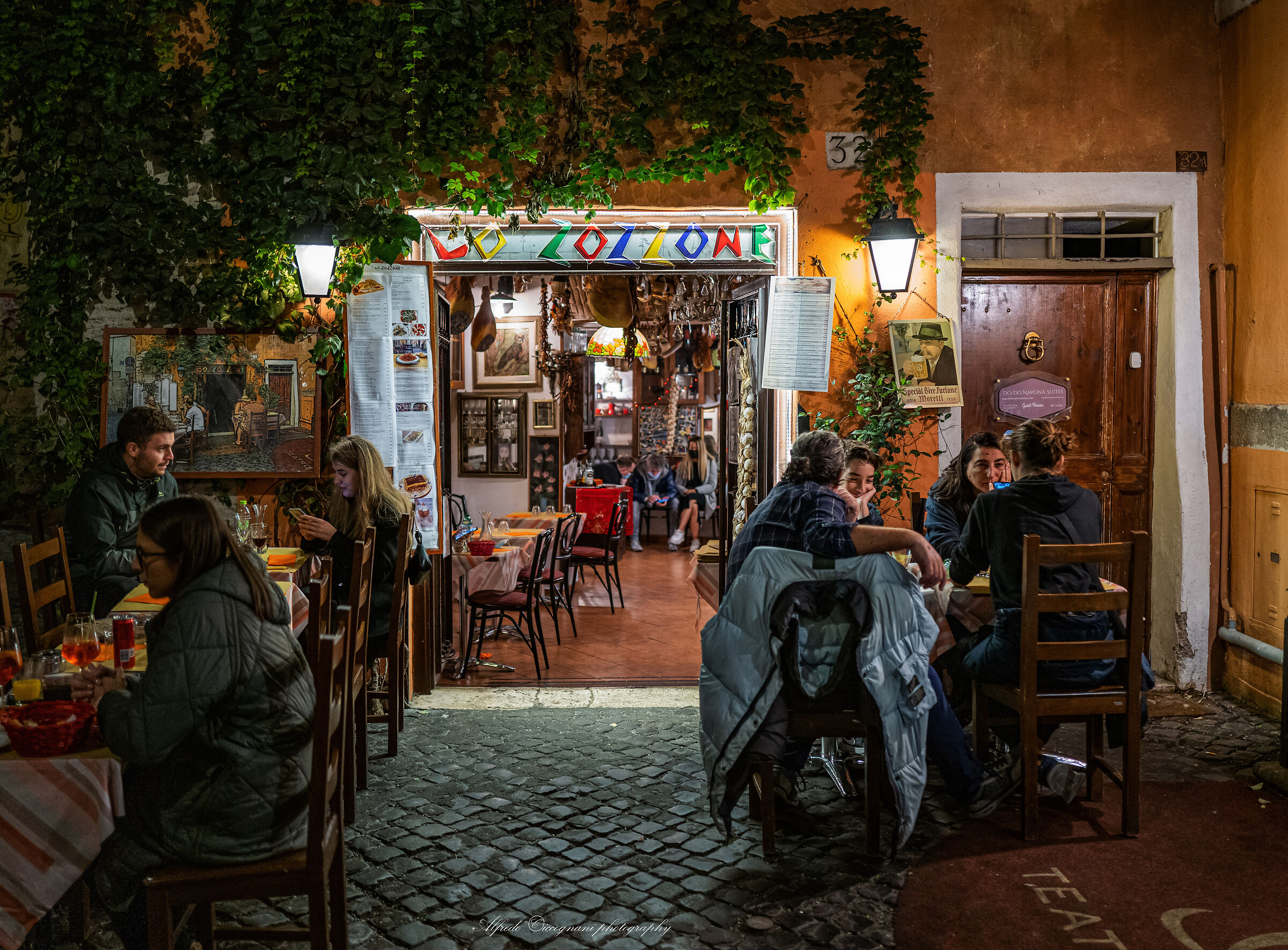 Restaurant 'O Zozzone