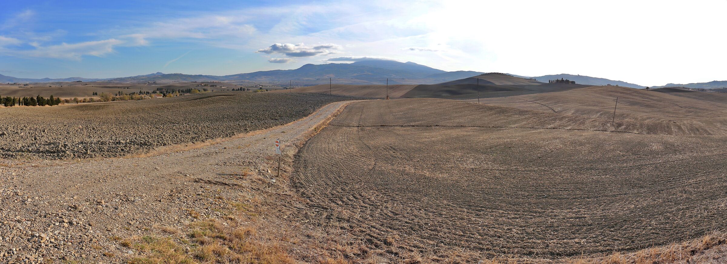 Val D'Orcia in Ottobre
