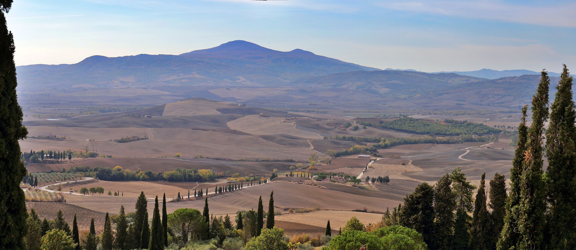Da Pienza in Ottobre